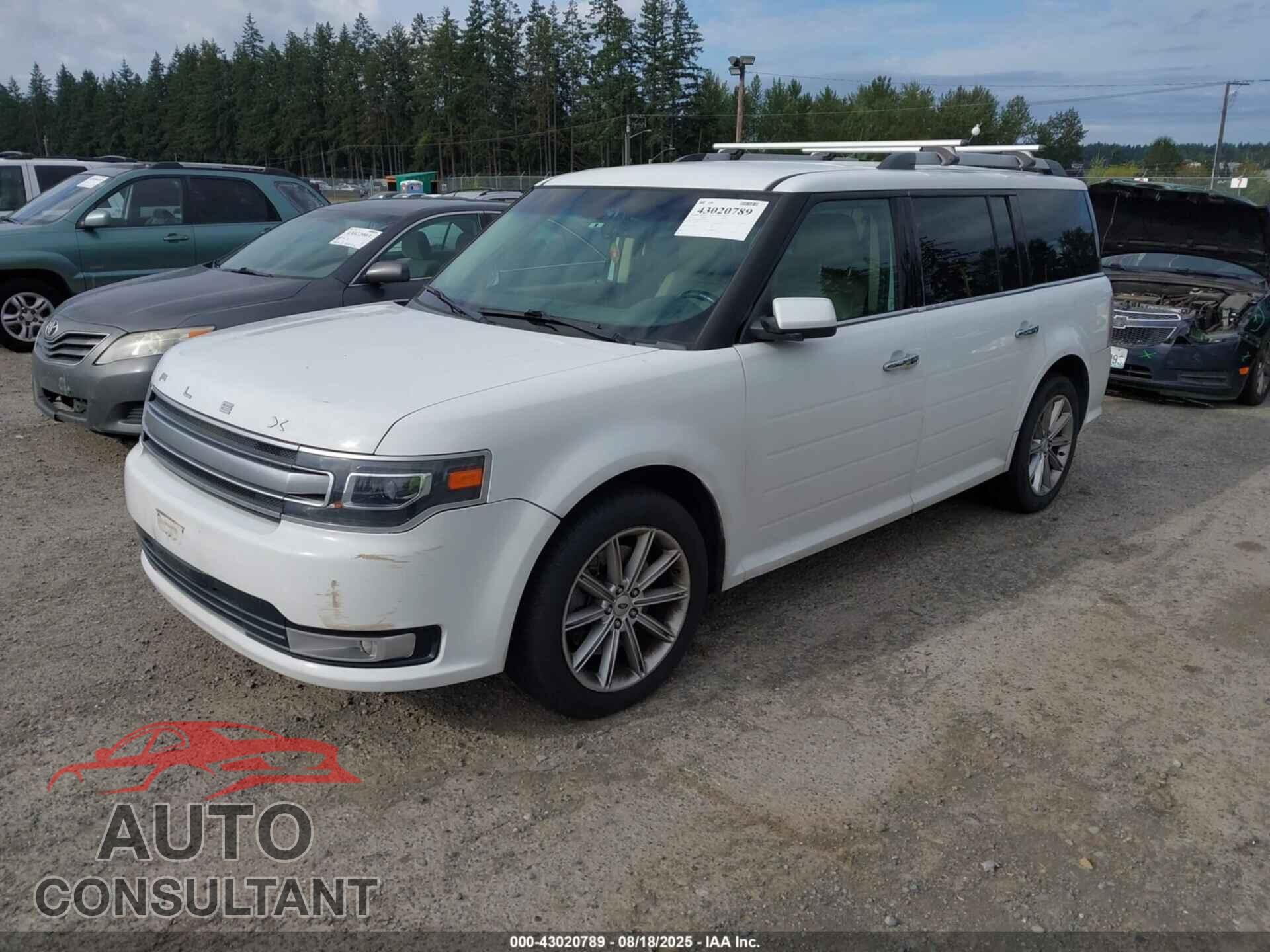 FORD FLEX 2016 - 2FMHK6D8XGBA05890