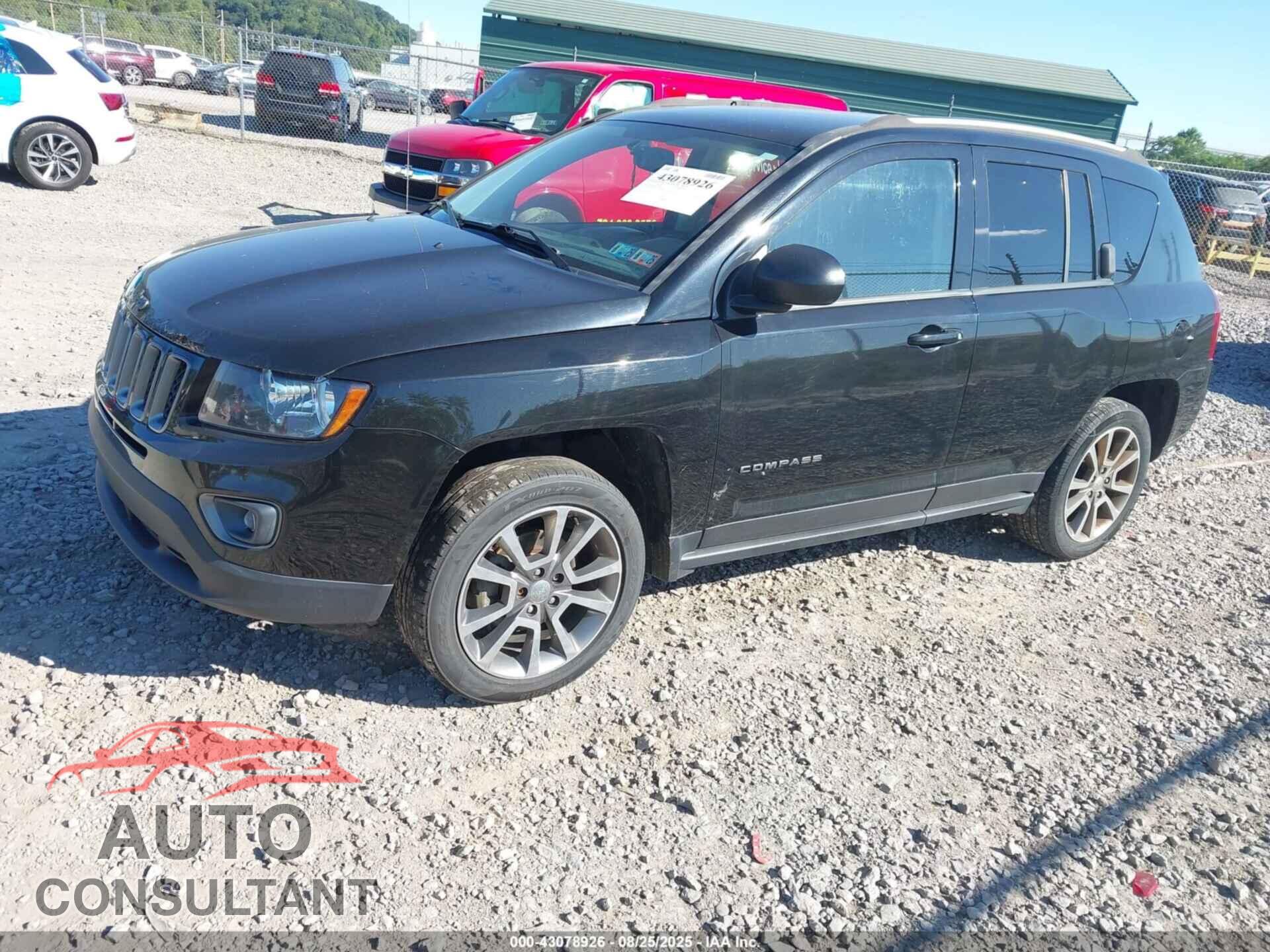 JEEP COMPASS 2017 - 1C4NJDBB3HD127693