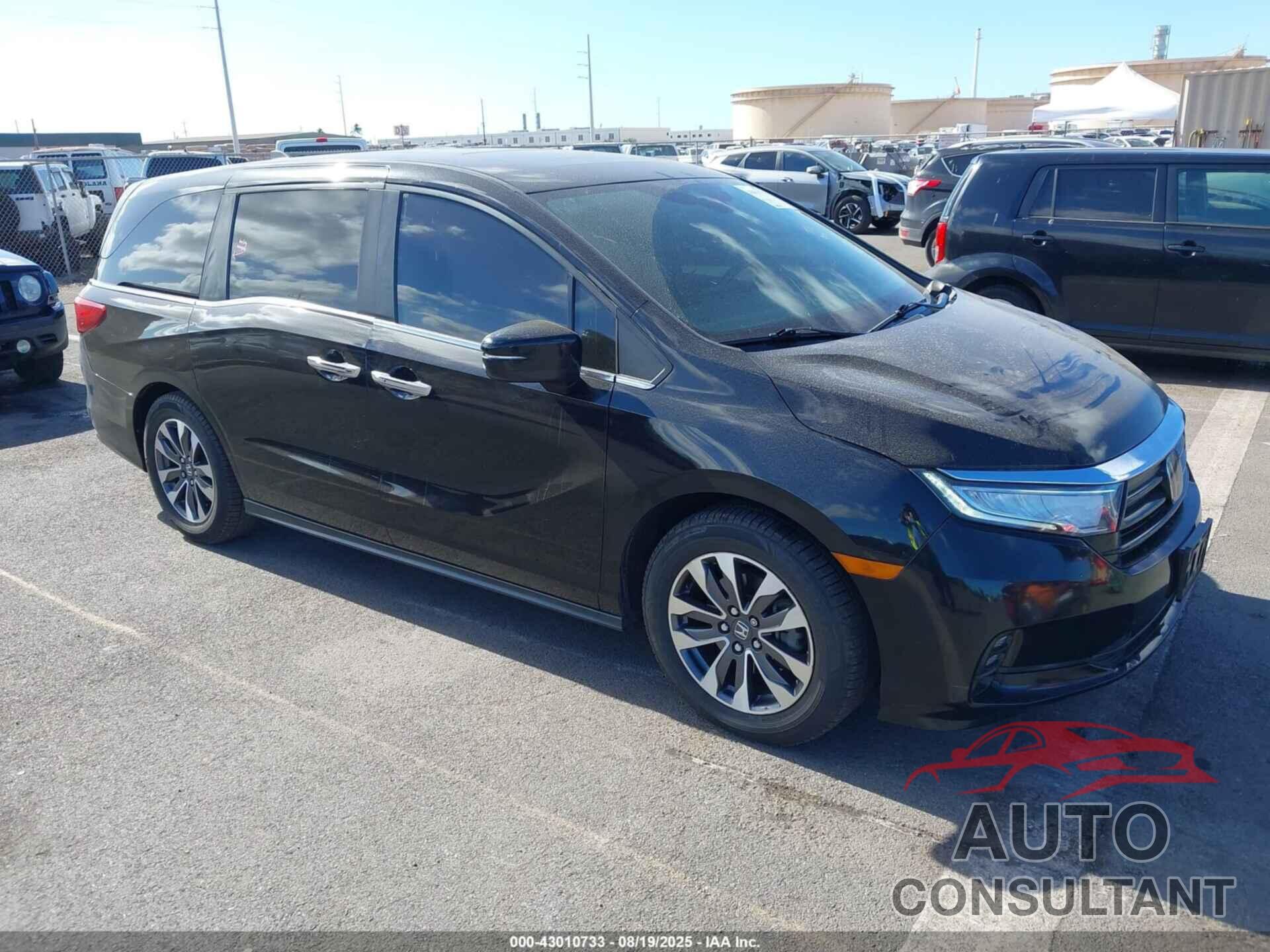 HONDA ODYSSEY 2022 - 5FNRL6H78NB019911