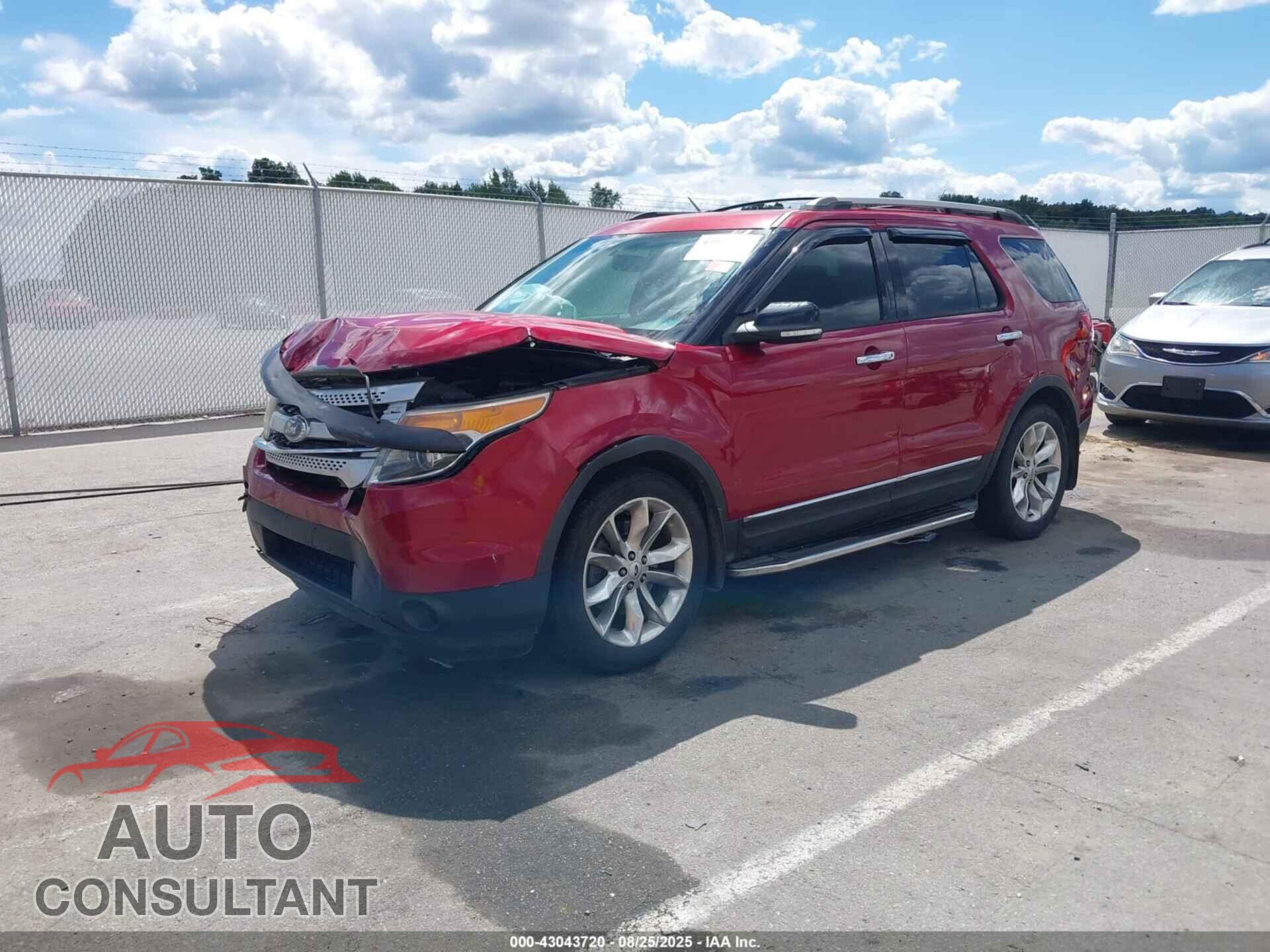 FORD EXPLORER 2014 - 1FM5K7D85EGB07497