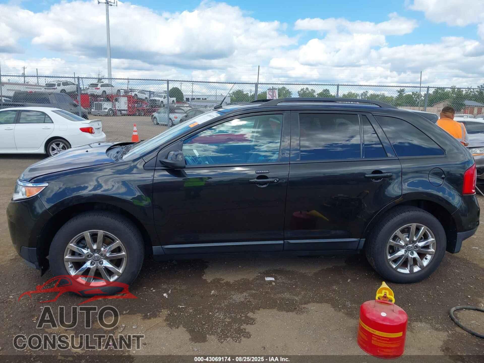FORD EDGE 2012 - 2FMDK3JC6CBA69151