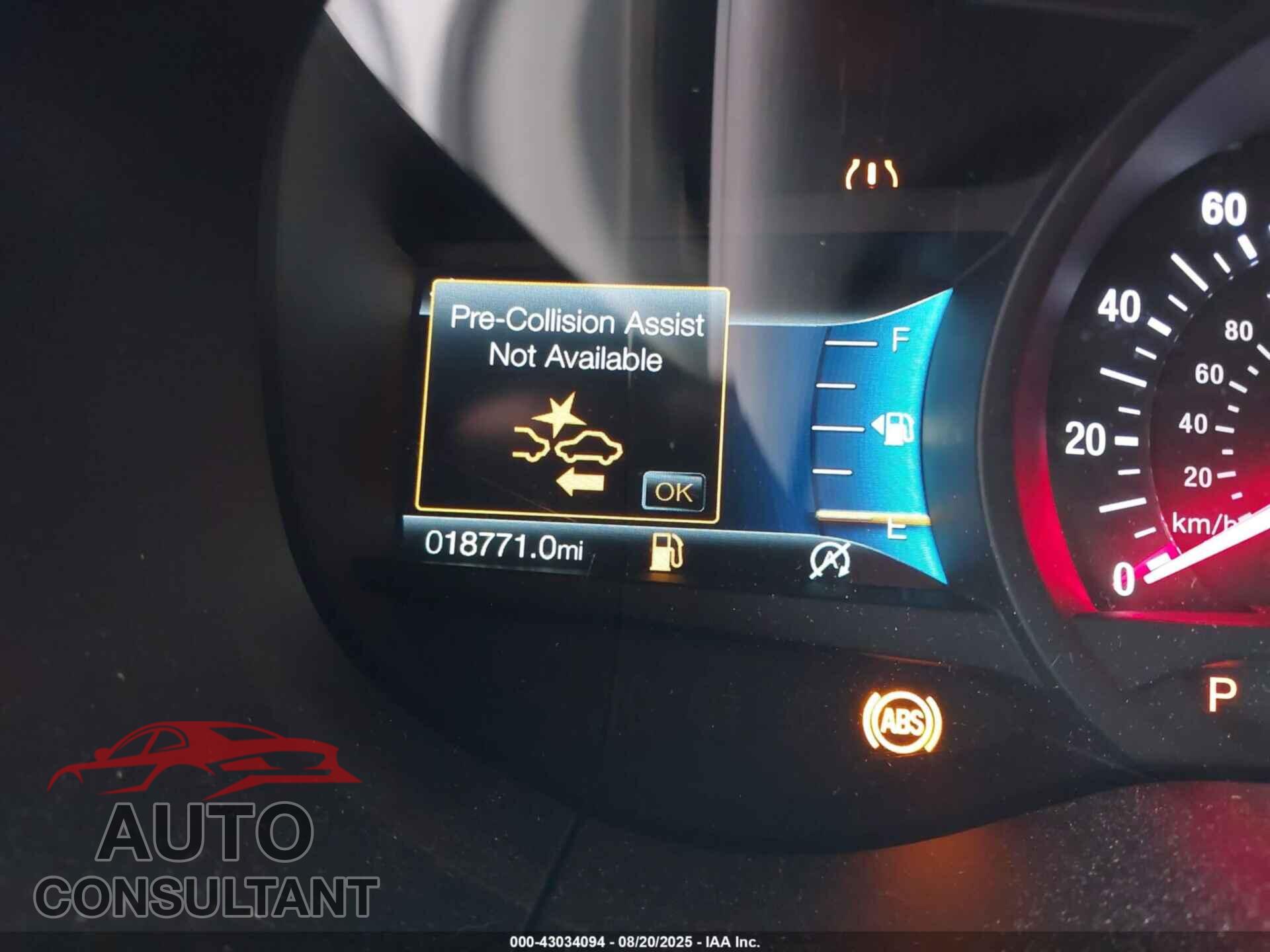 FORD EDGE 2023 - 2FMPK4AP1PBA53936