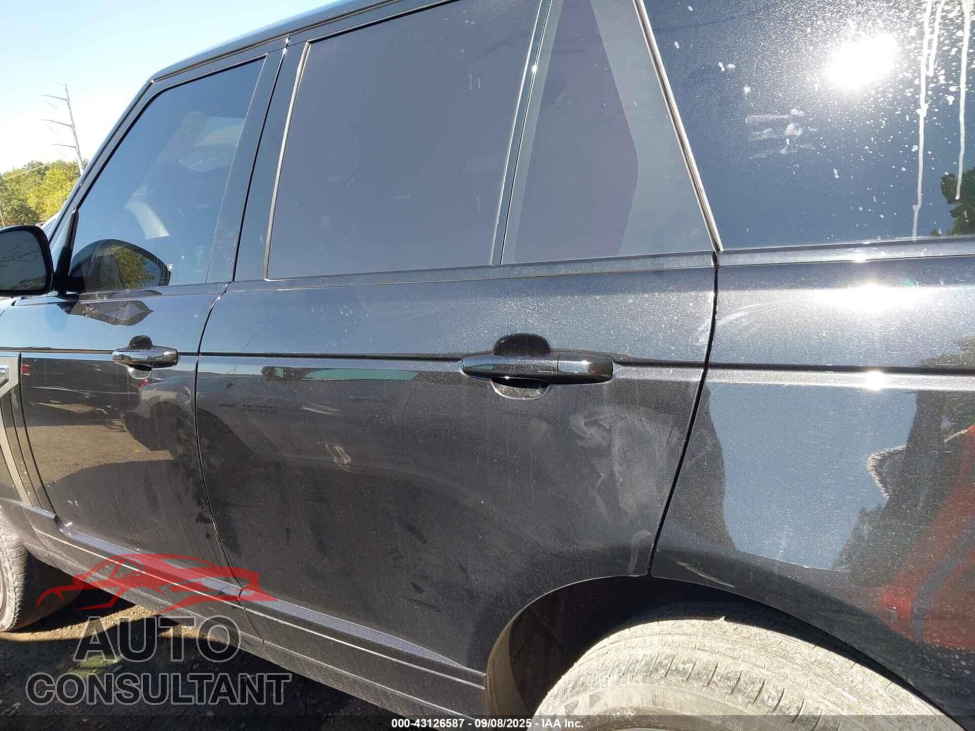 LAND ROVER RANGE ROVER 2013 - SALGS2DF9DA120035