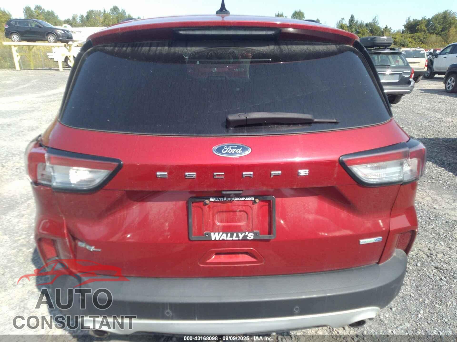 FORD ESCAPE 2020 - 1FMCU9H99LUA20720