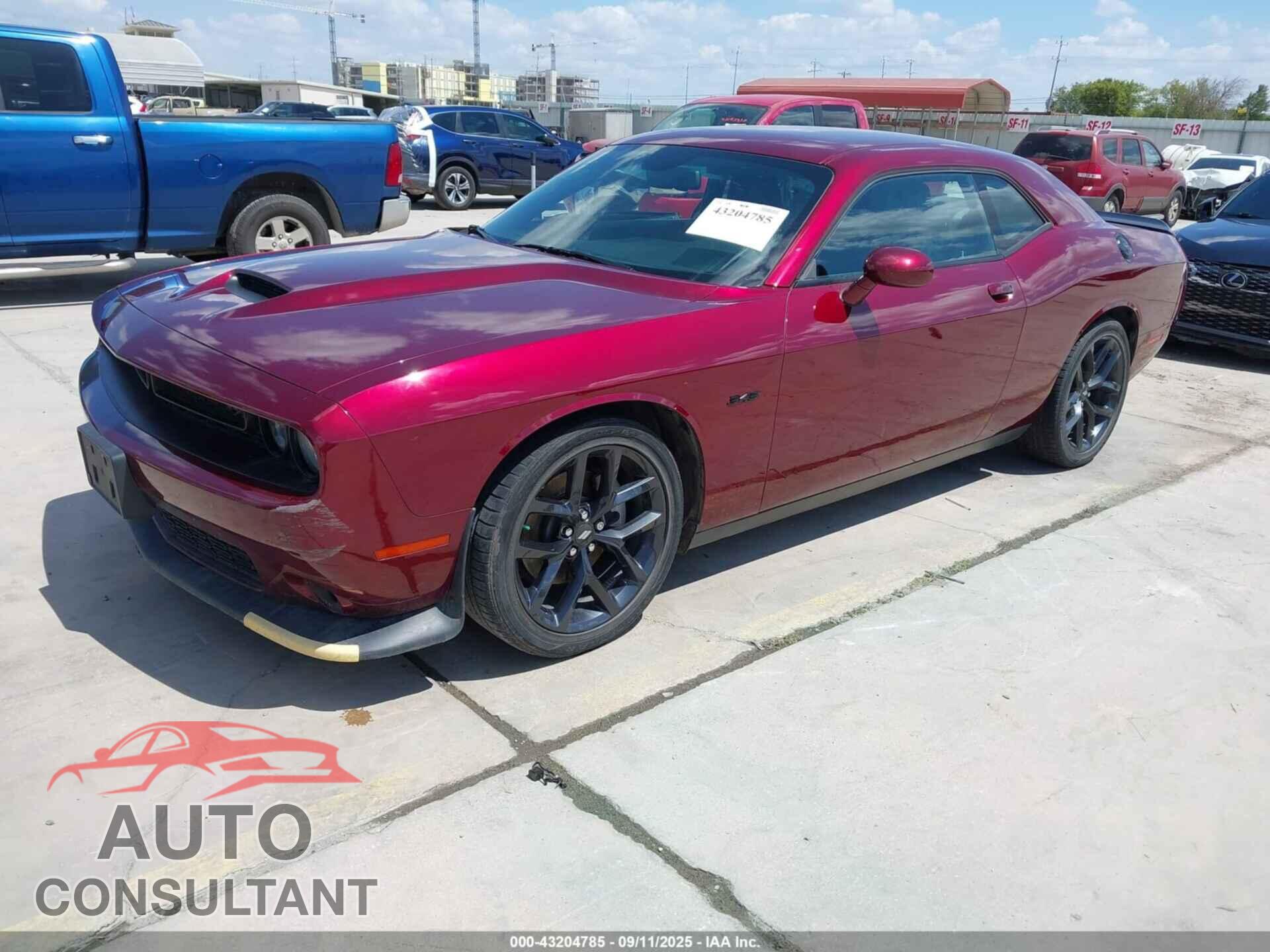 DODGE CHALLENGER 2023 - 2C3CDZBT5PH562421