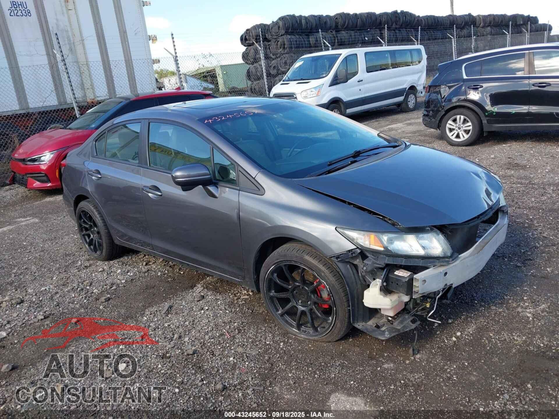 HONDA CIVIC 2014 - 19XFB2F95EE203616