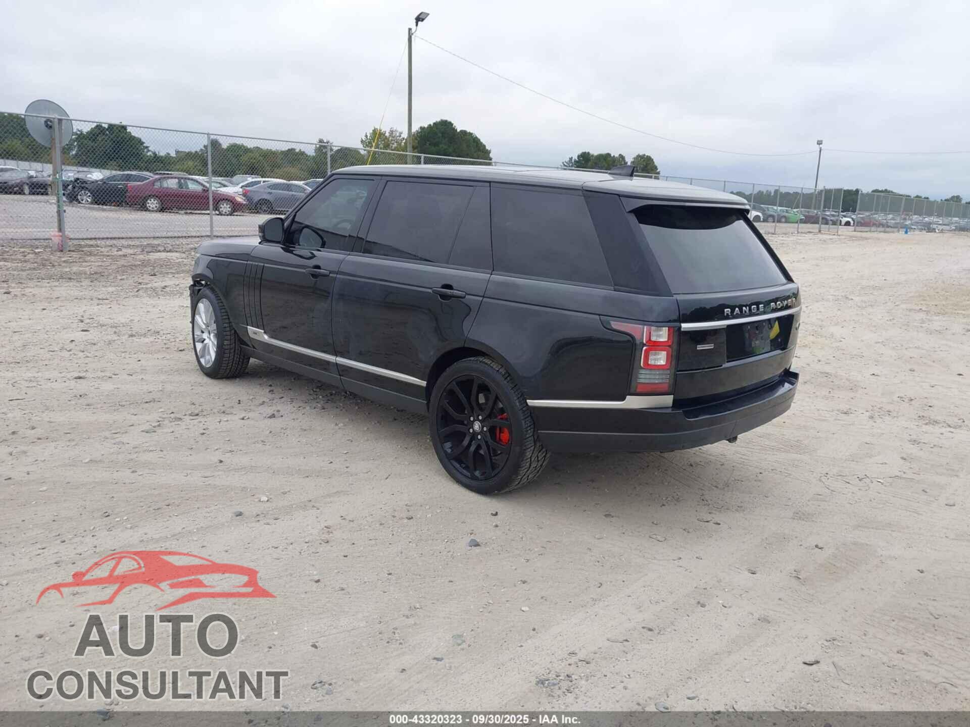LAND ROVER RANGE ROVER 2017 - SALGS5FE4HA366485