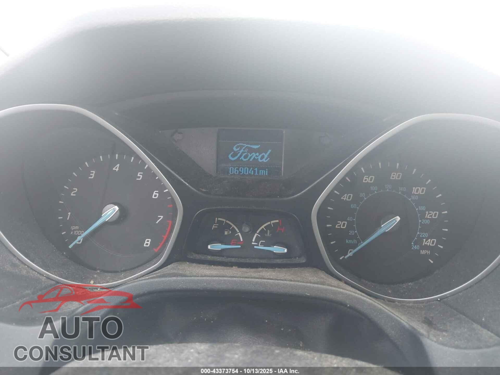 FORD FOCUS 2014 - 1FADP3E29EL137748