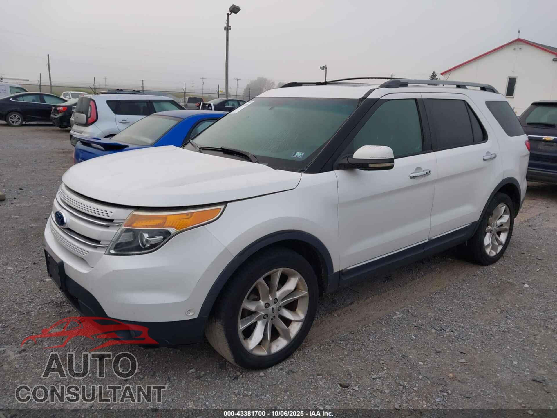 FORD EXPLORER 2012 - 1FMHK8F85CGA11186