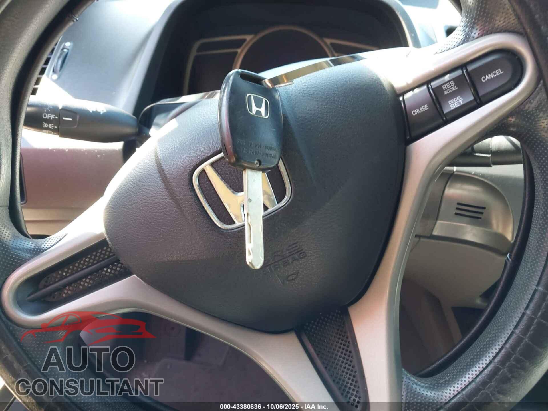 HONDA CIVIC 2009 - 2HGFA16599H365805
