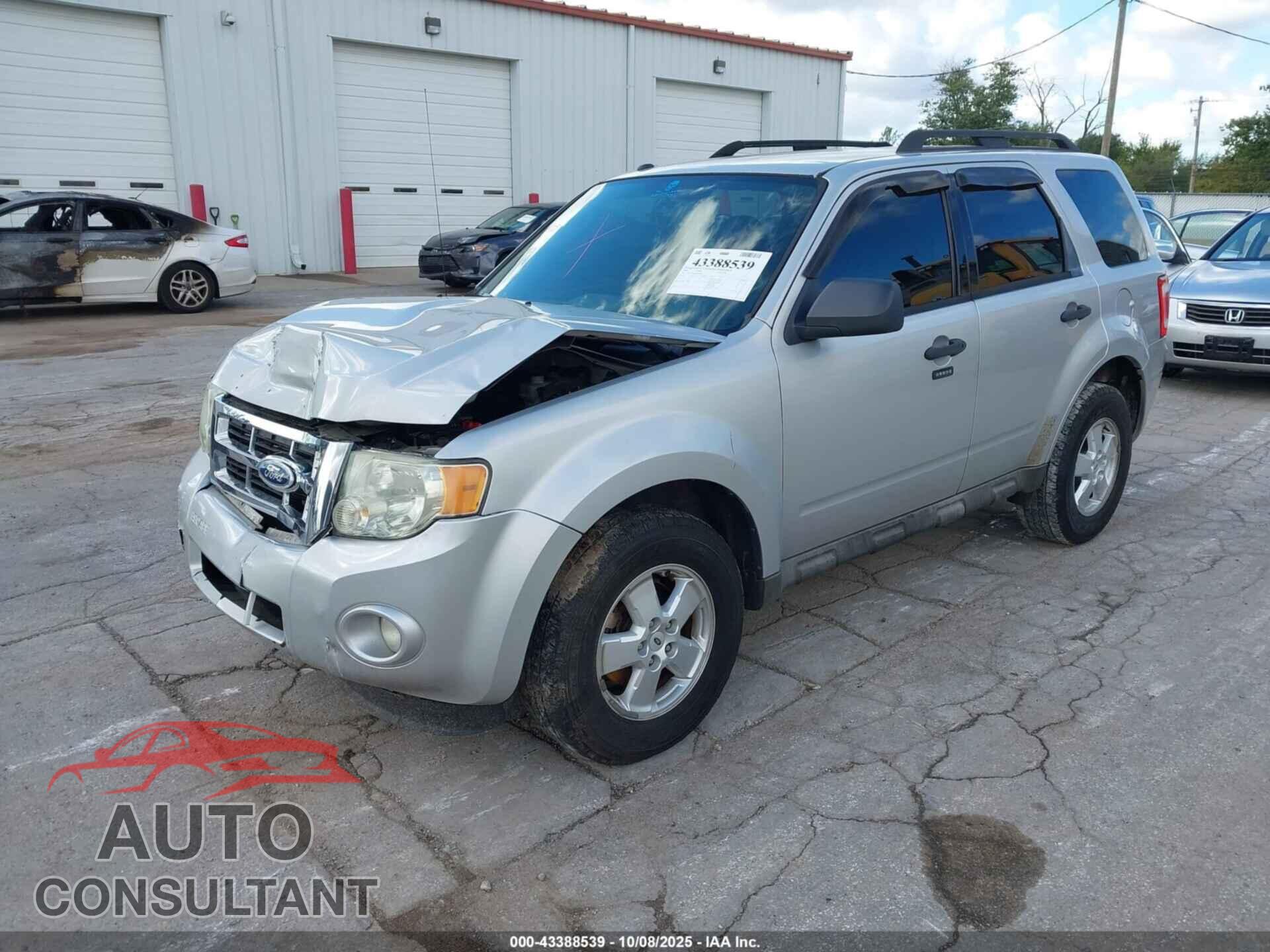 FORD ESCAPE 2009 - 1FMCU03G49KB54508