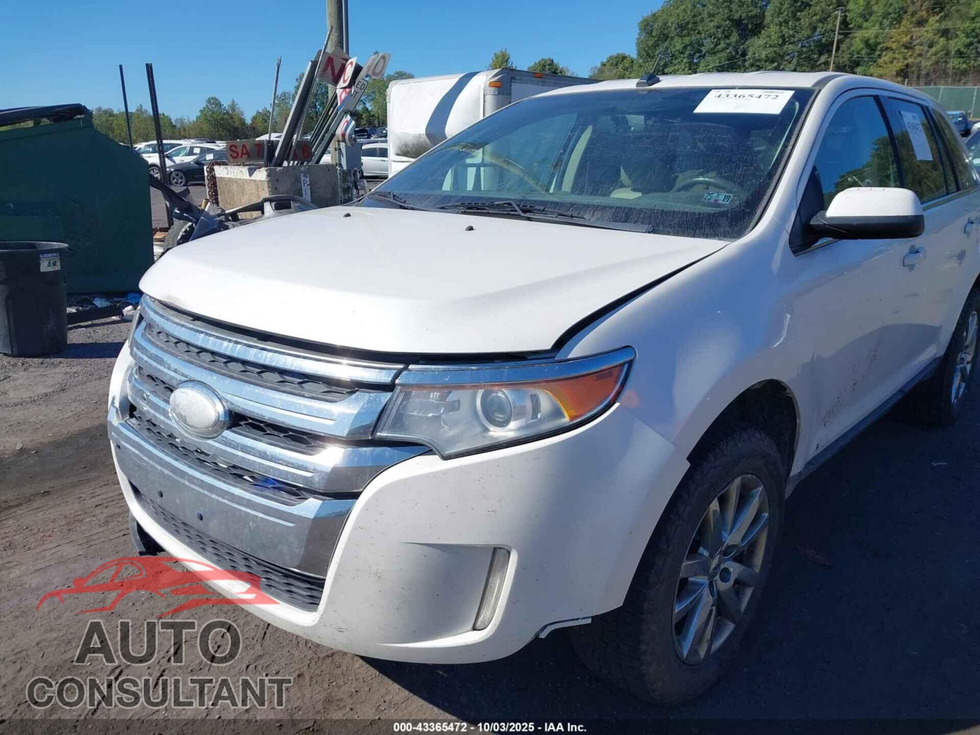 FORD EDGE 2014 - 2FMDK4KC0EBA54281
