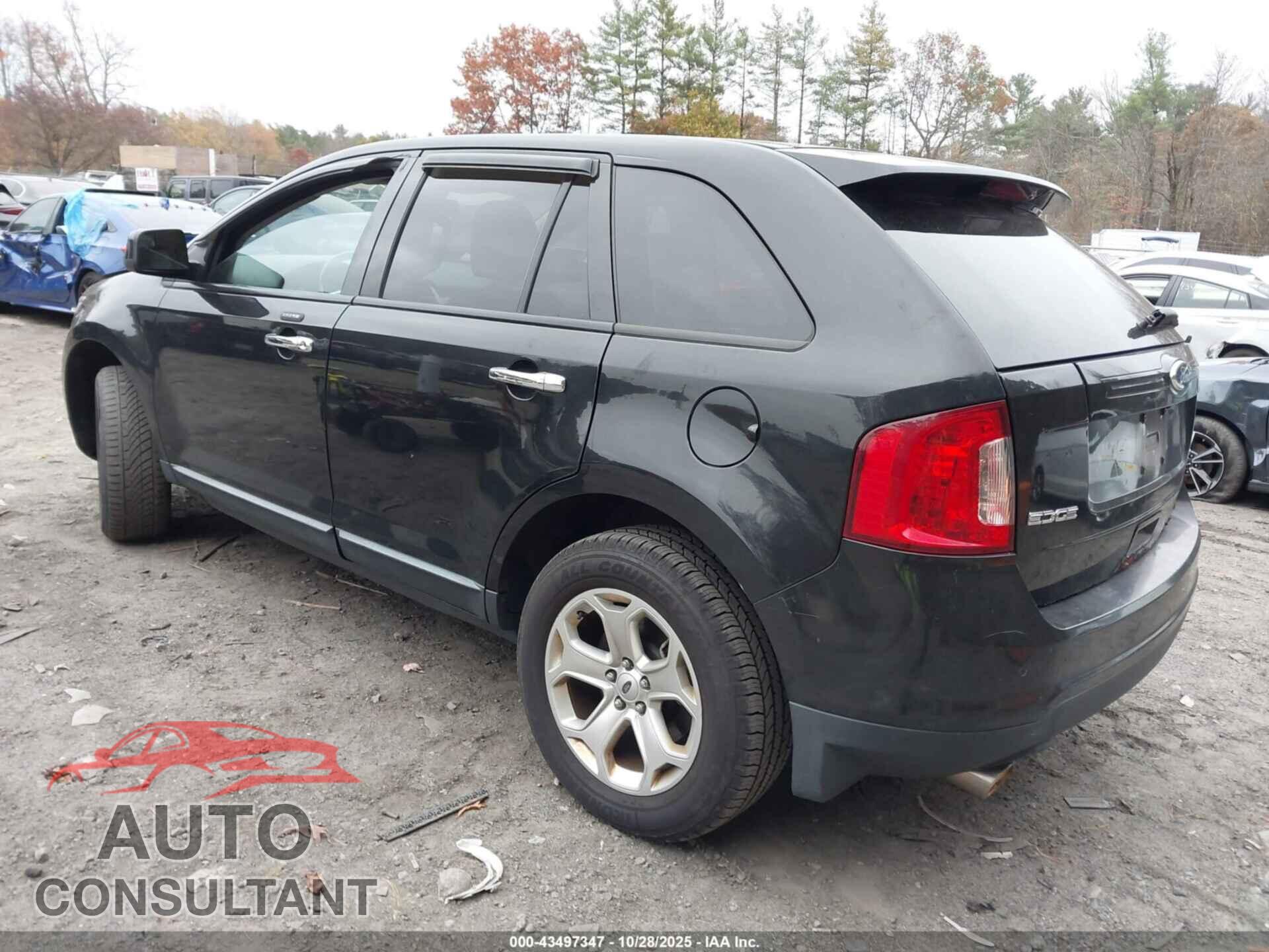 FORD EDGE 2011 - 2FMDK4JC6BBA66237