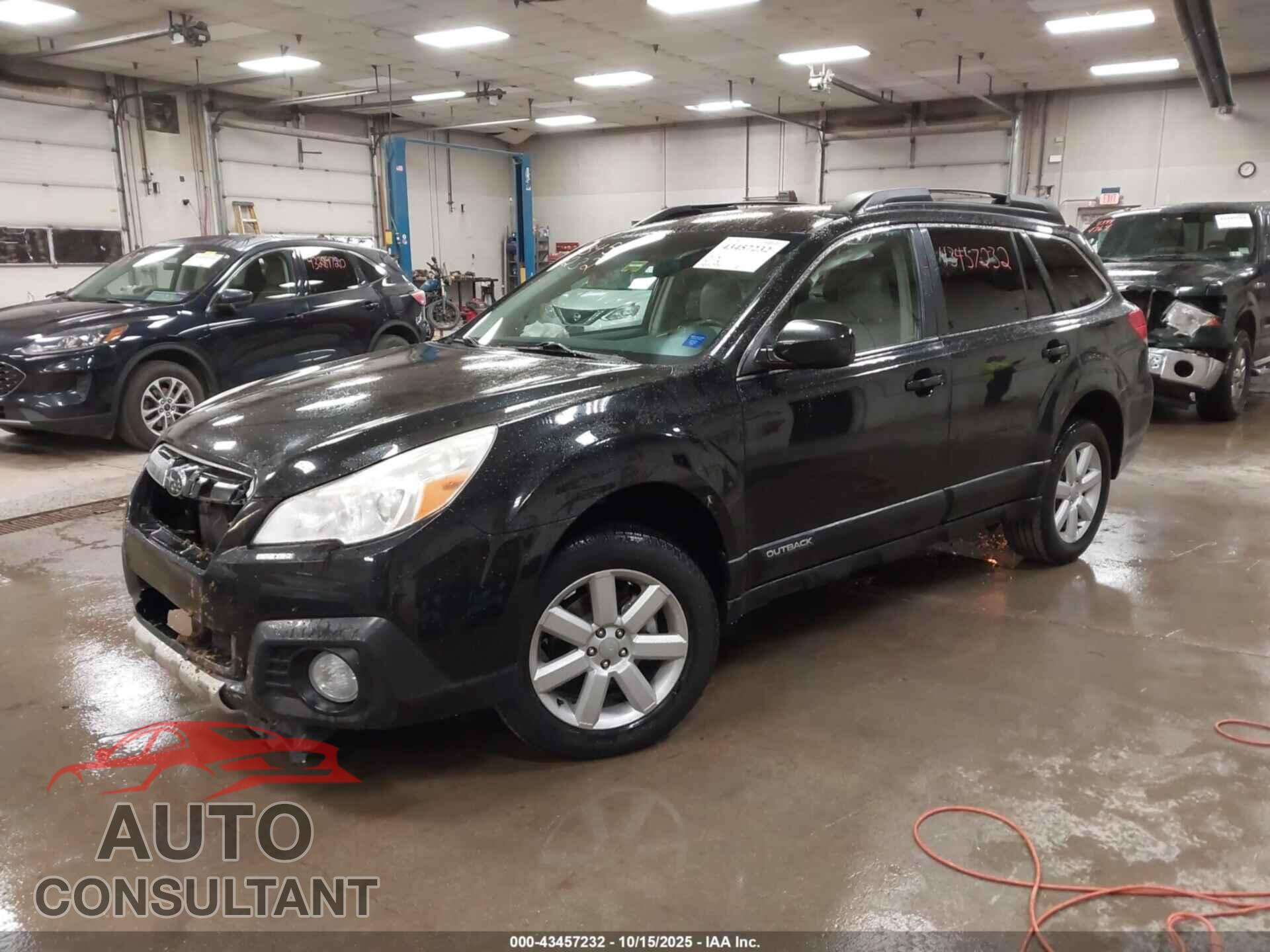 SUBARU OUTBACK 2014 - 4S4BRBKC8E3255224