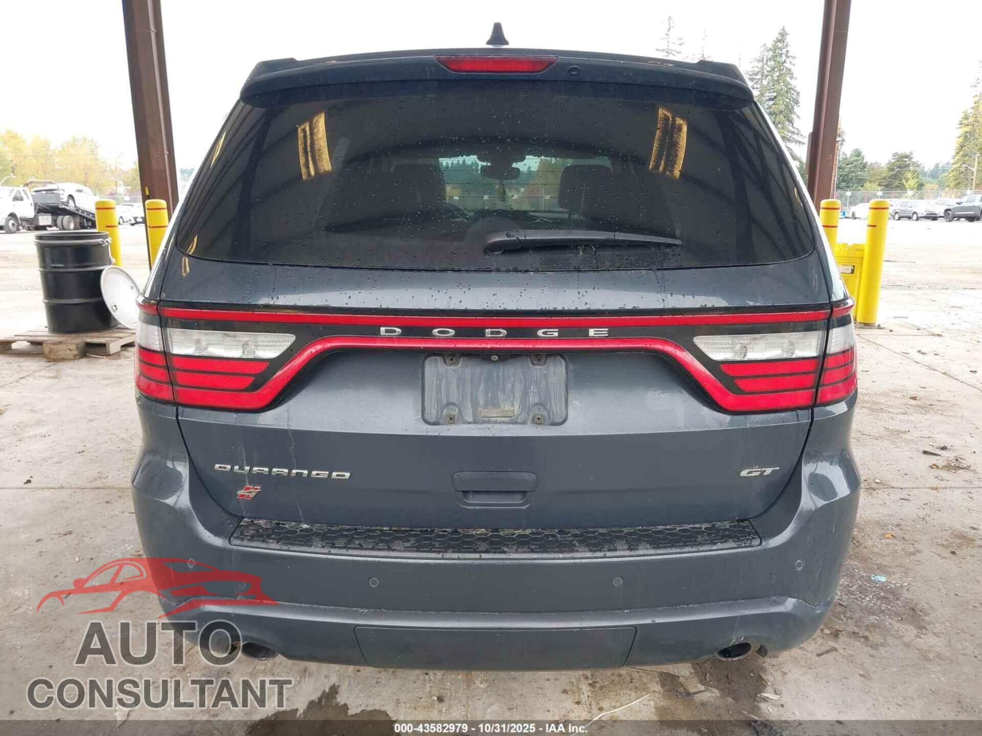 DODGE DURANGO 2018 - 1C4RDJDG3JC312421