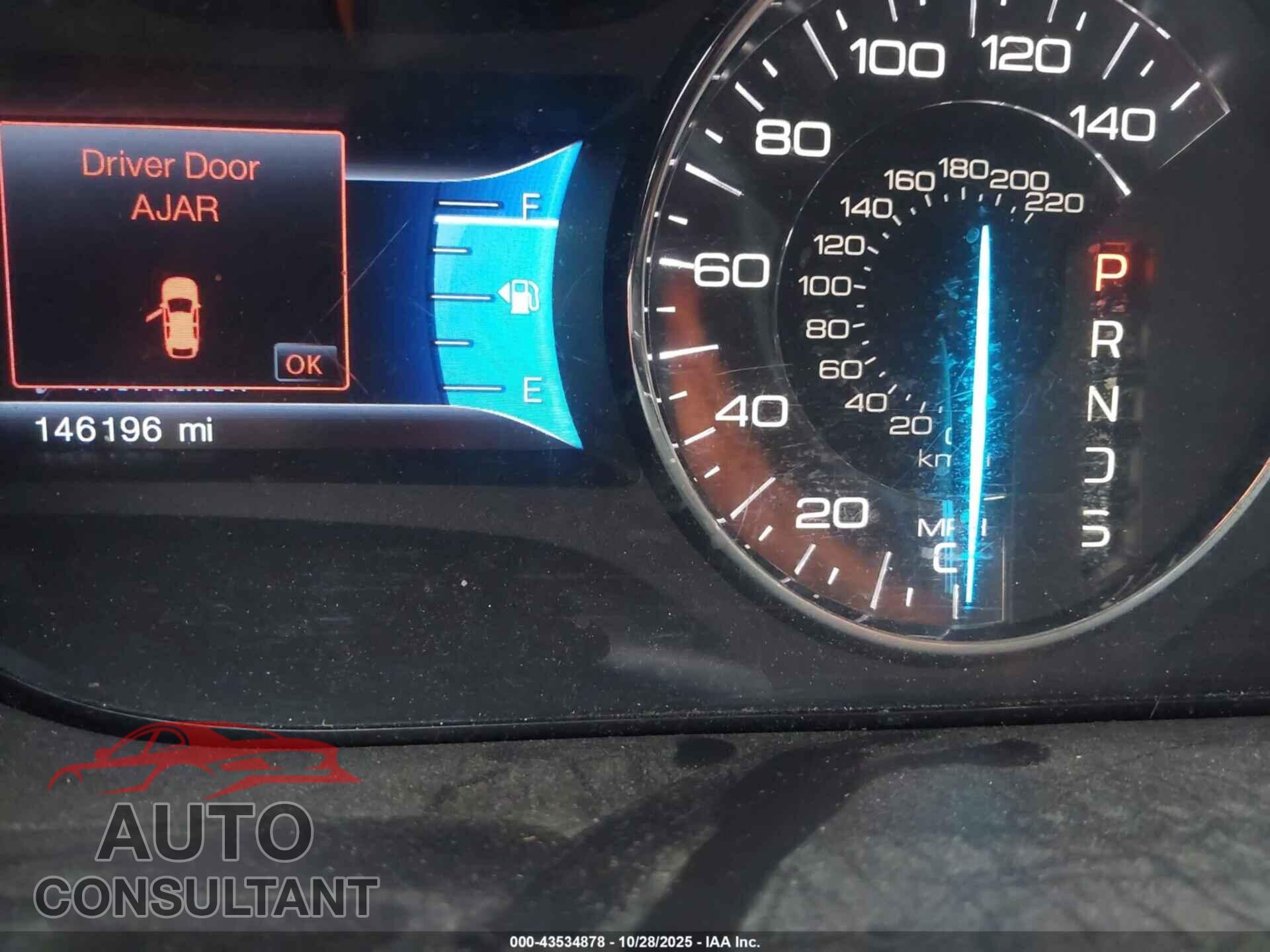 FORD EDGE 2013 - 2FMDK3JC9DBC53081