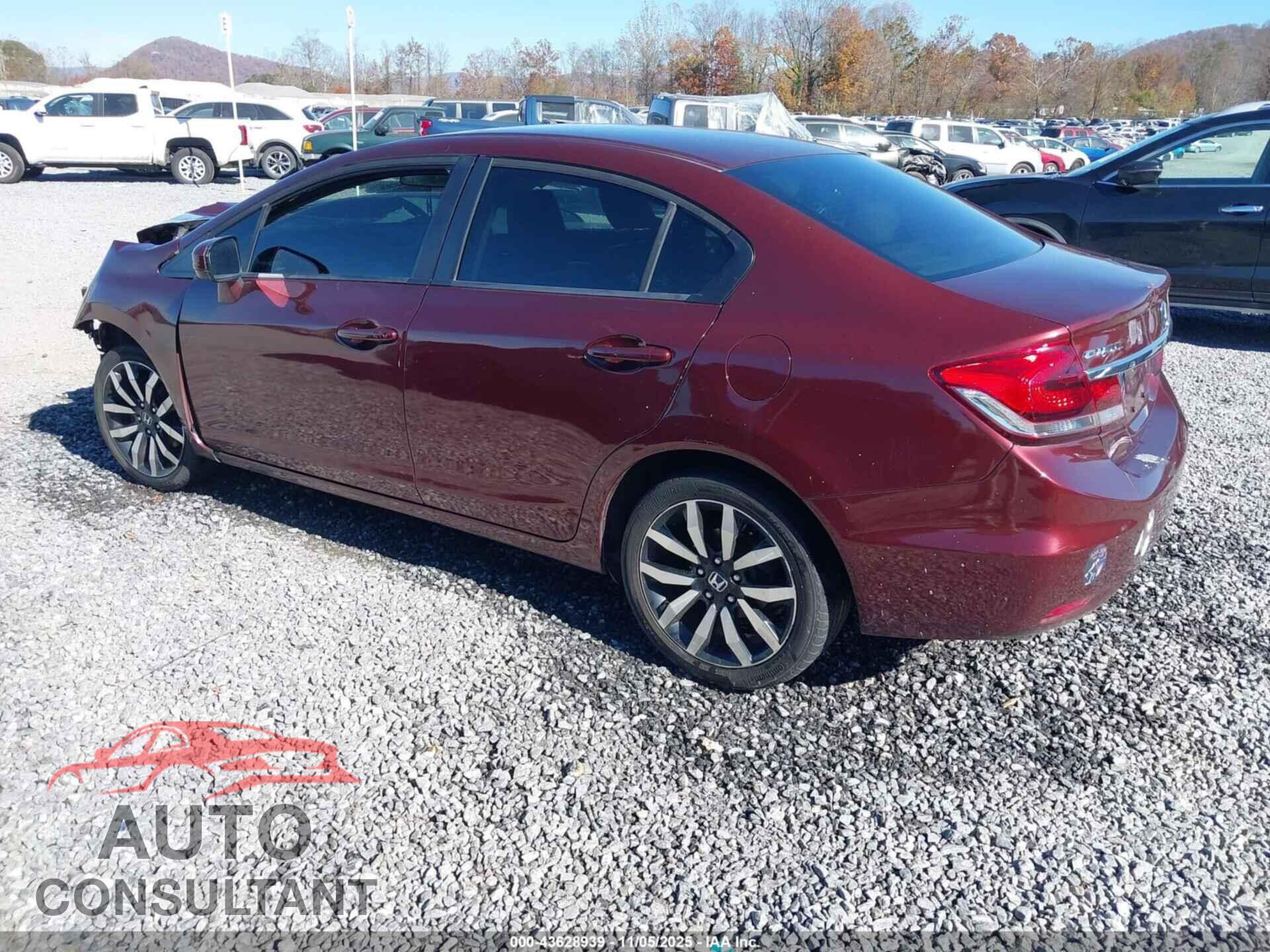 HONDA CIVIC 2015 - 19XFB2F9XFE097357