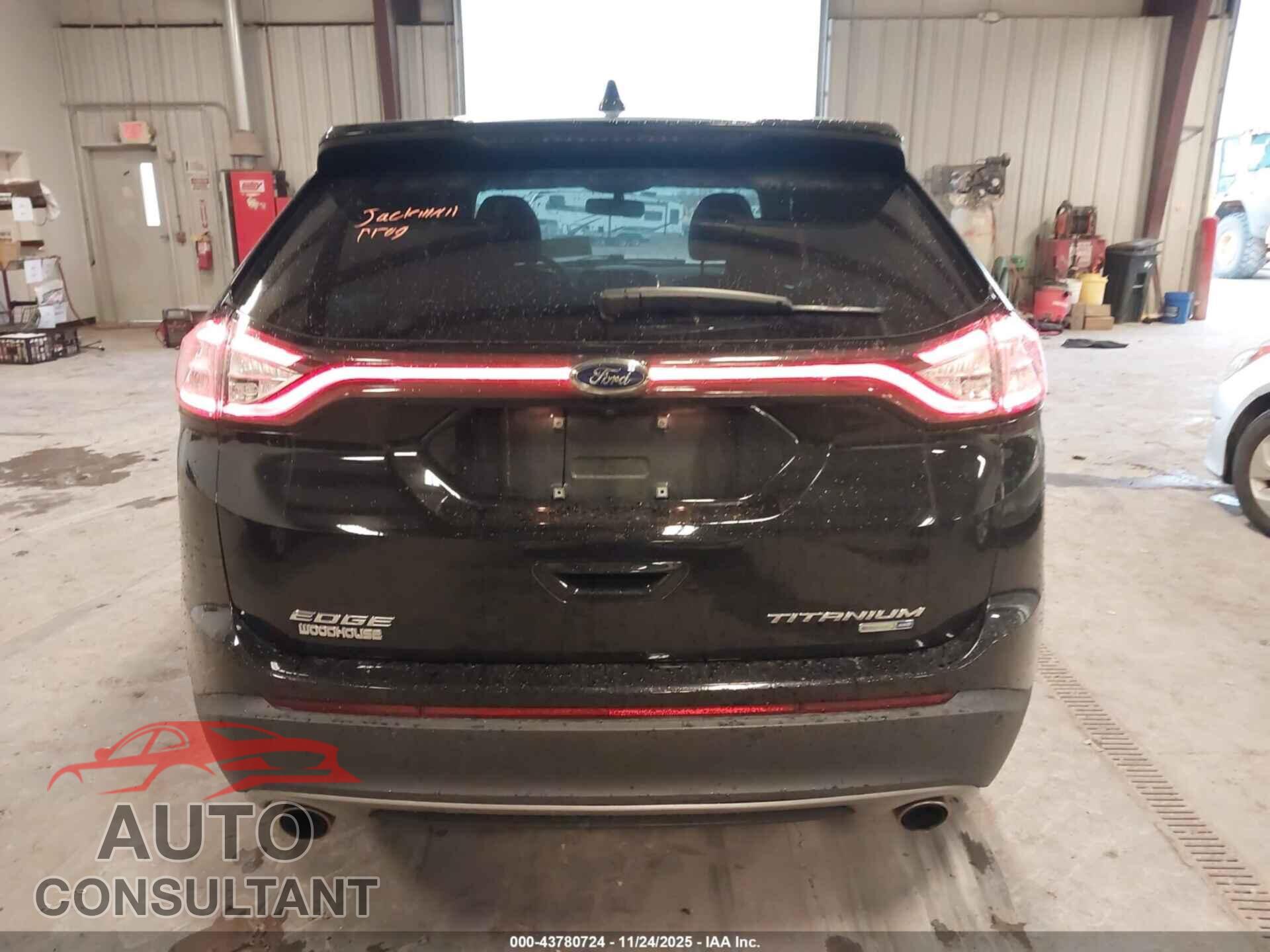 FORD EDGE 2018 - 2FMPK4K97JBC20131
