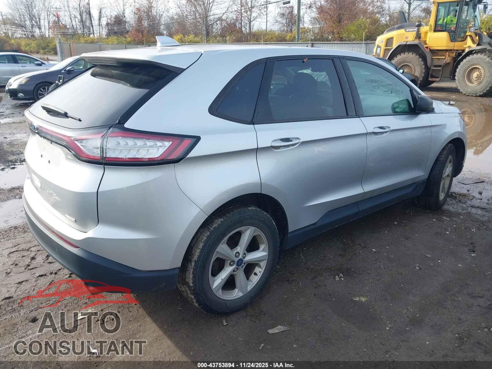 FORD EDGE 2017 - 2FMPK3G92HBC61649