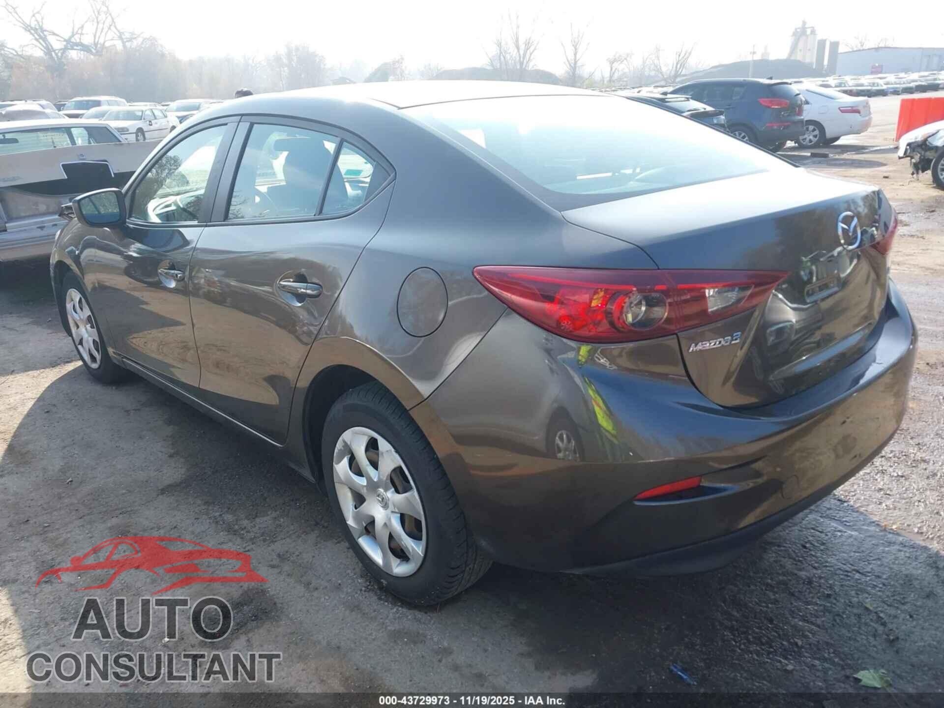 MAZDA MAZDA3 2017 - 3MZBN1U74HM145281