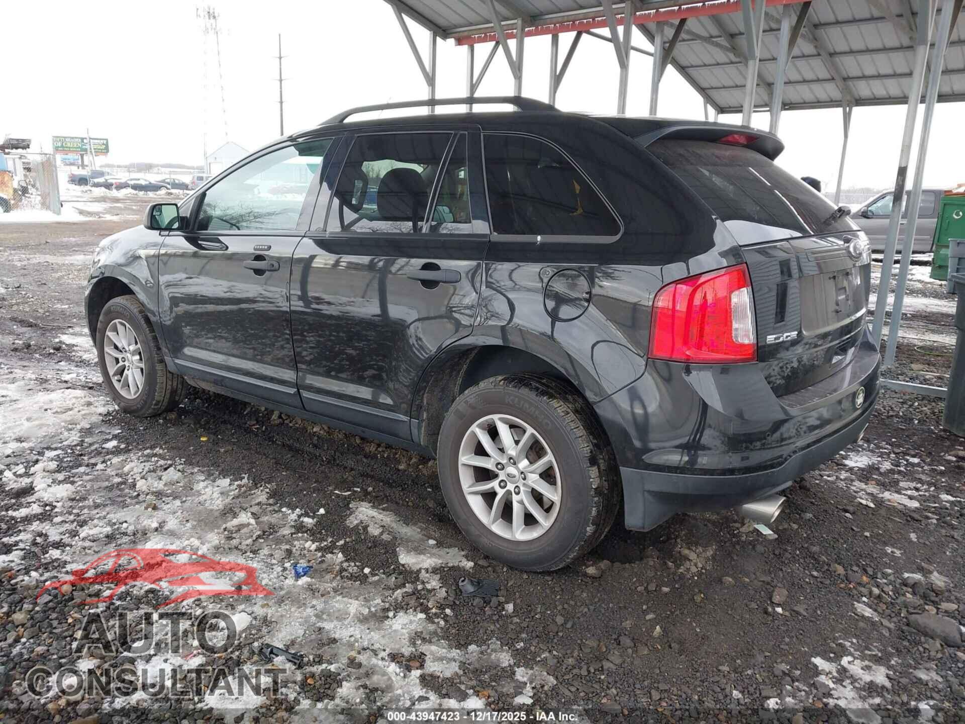 FORD EDGE 2013 - 2FMDK3GC9DBC24784