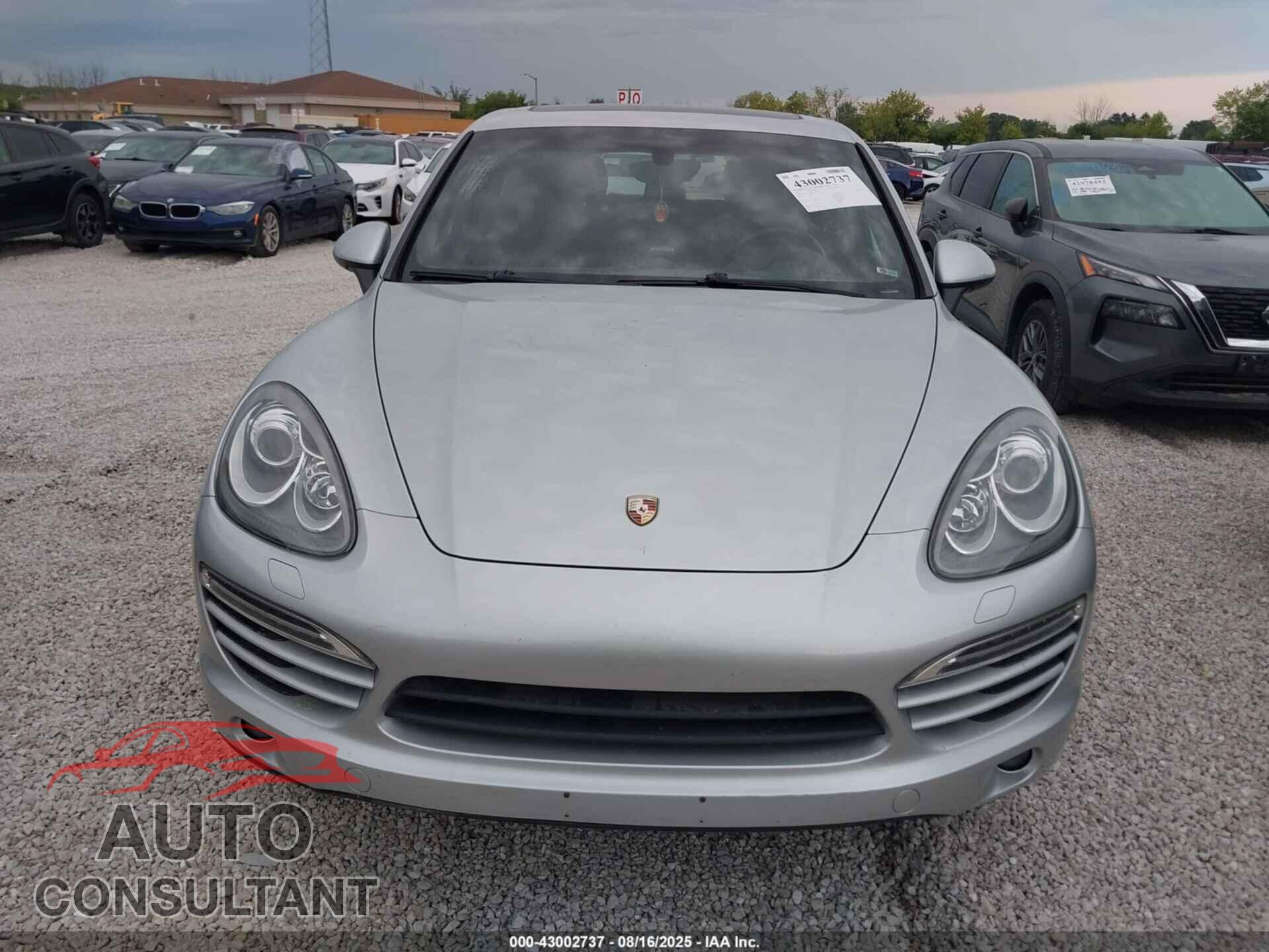 PORSCHE CAYENNE 2013 - WP1AC2A29DLA29331