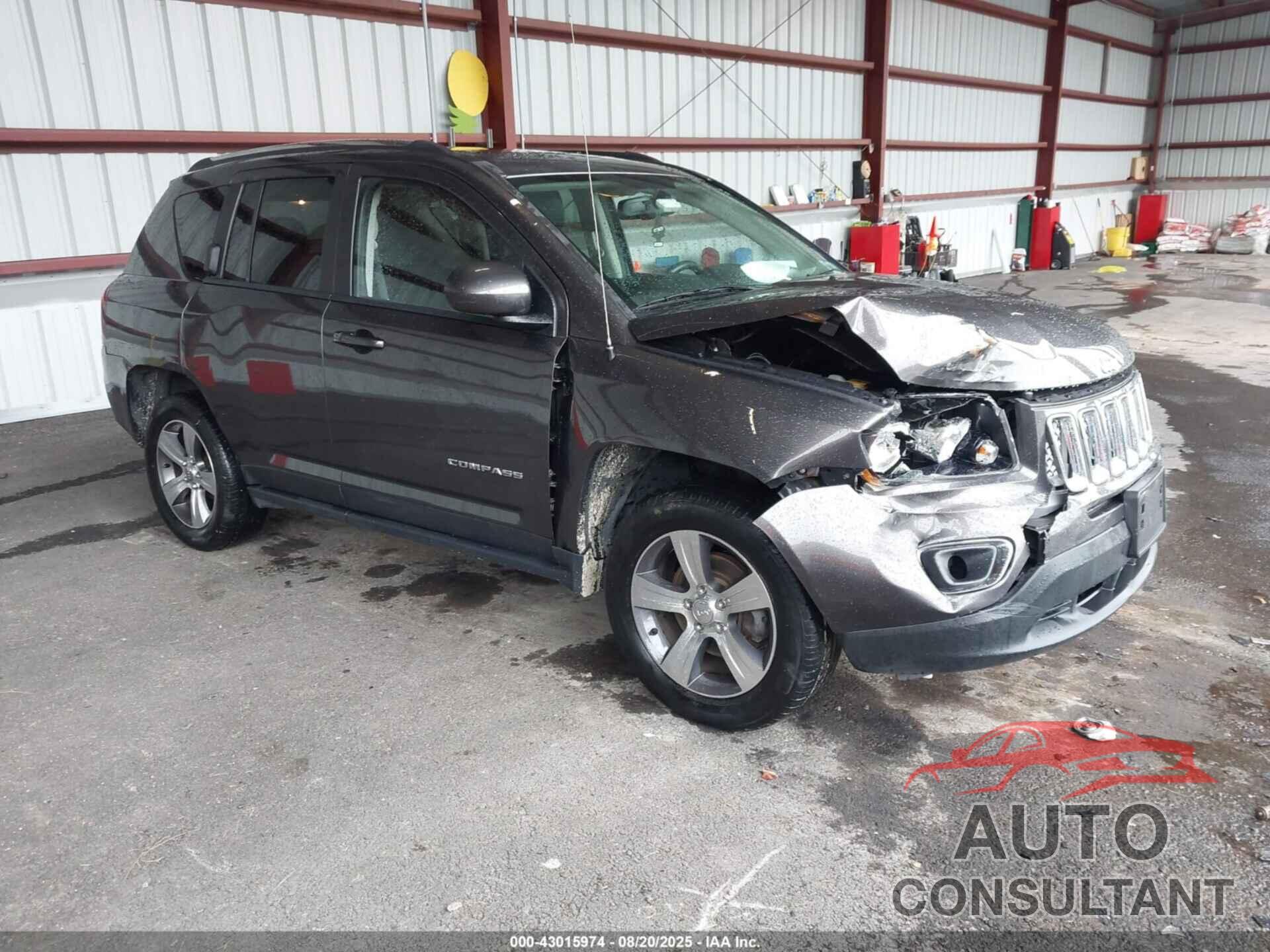 JEEP COMPASS 2017 - 1C4NJDEB6HD193232