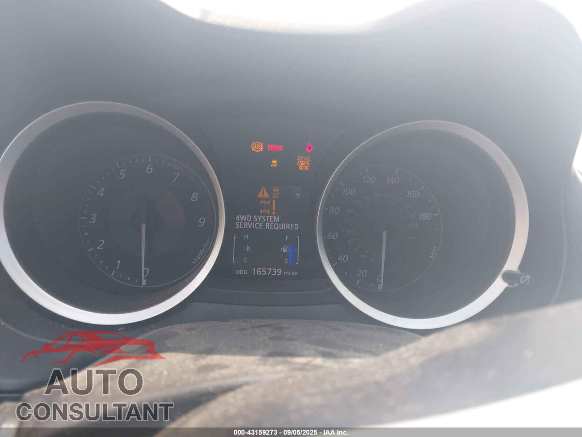 MITSUBISHI LANCER EVOLUTION 2014 - JA32W8FV0EU011166