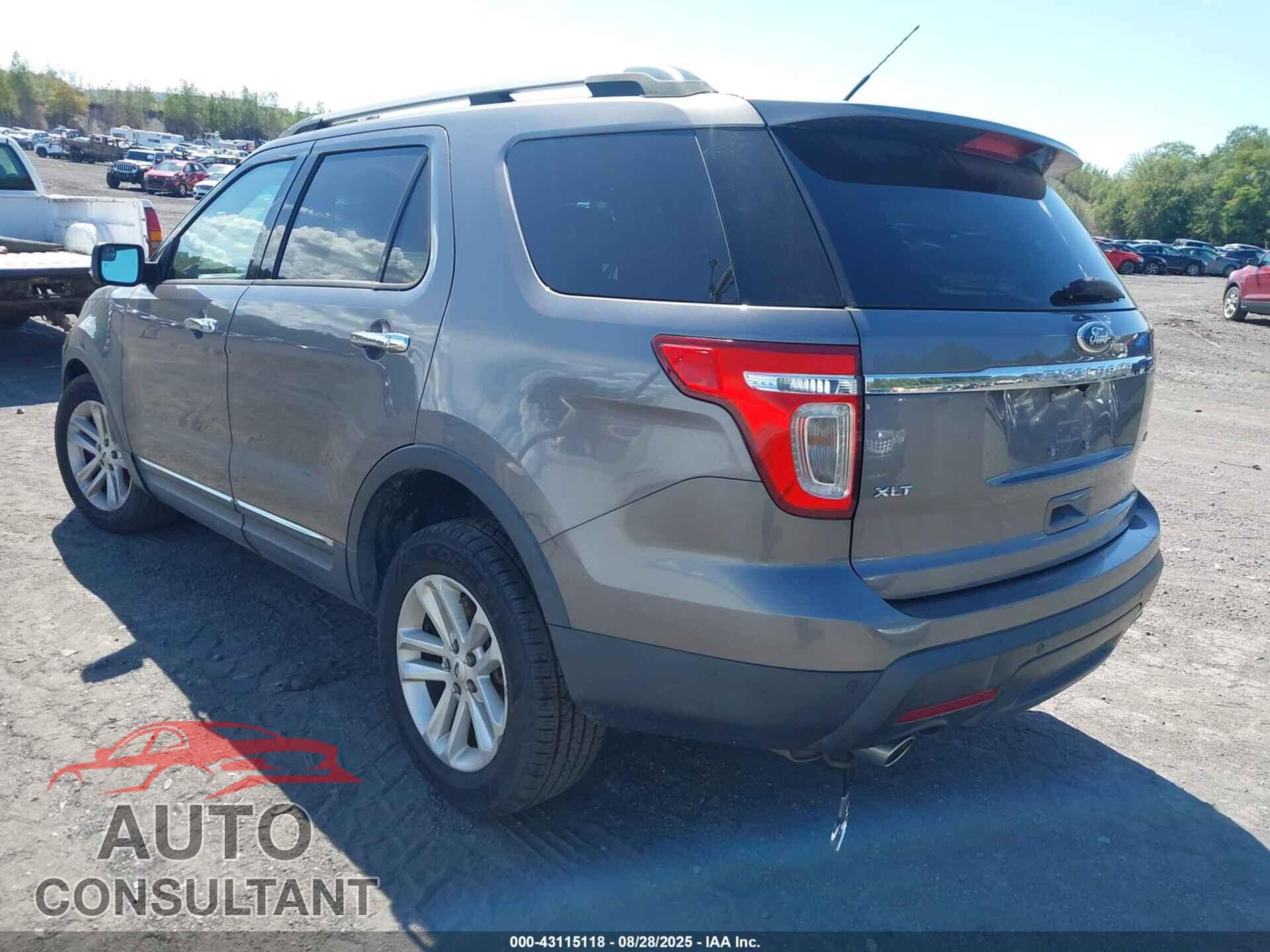 FORD EXPLORER 2013 - 1FM5K8D87DGC81771