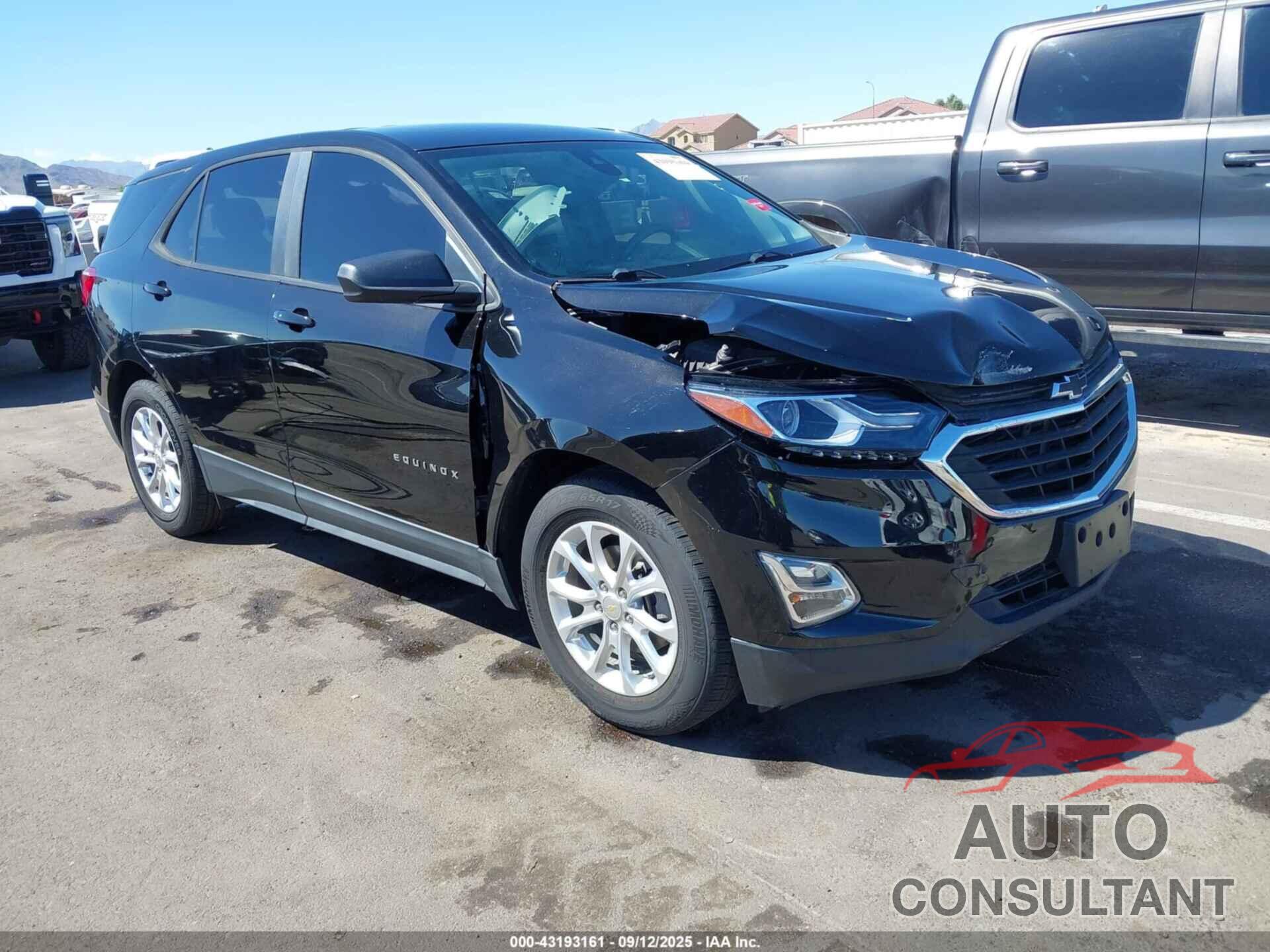 CHEVROLET EQUINOX 2020 - 2GNAXHEV4L6252551