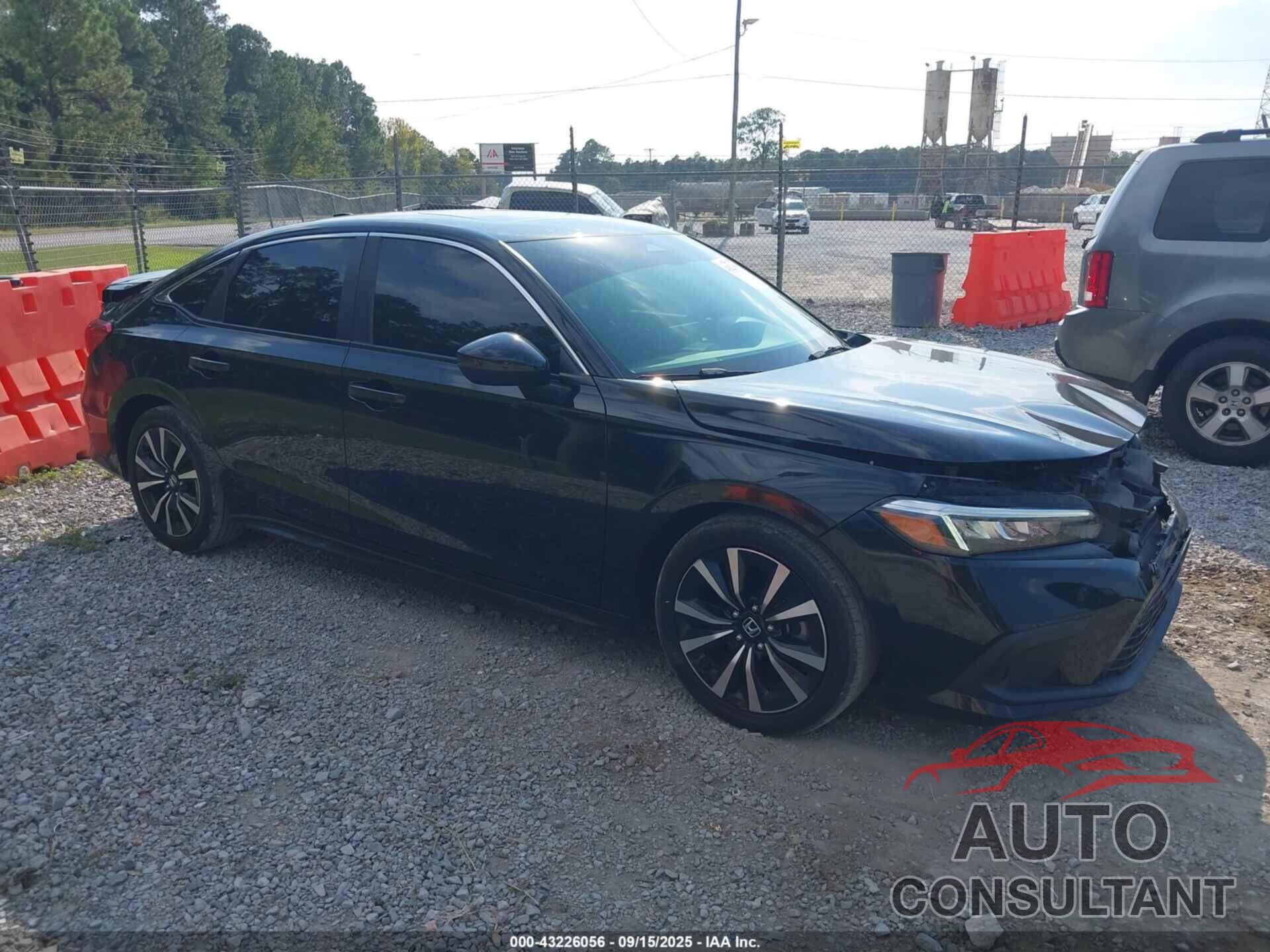 HONDA CIVIC 2022 - JHMFE1F71NX004464