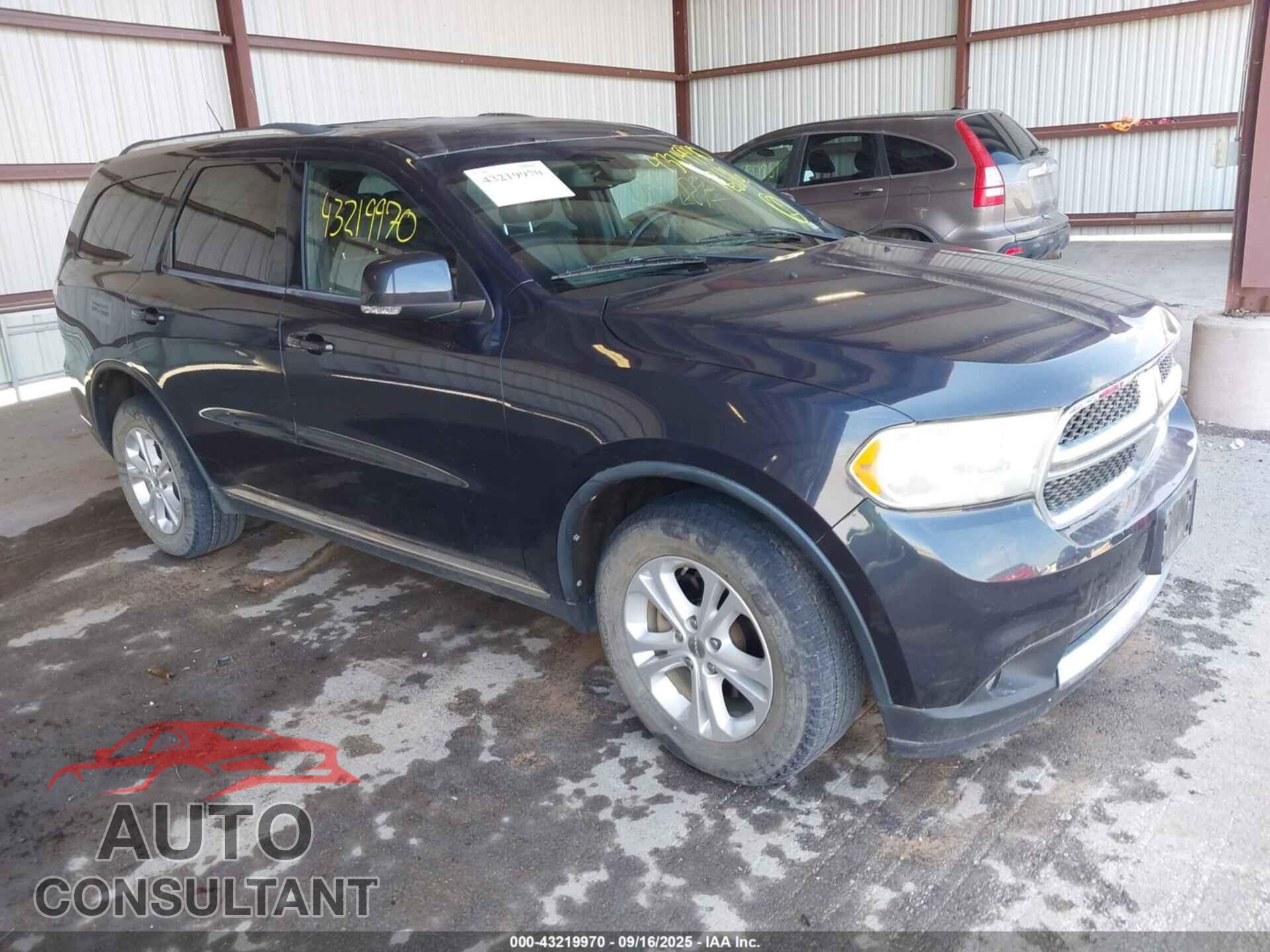 DODGE DURANGO 2012 - 1C4RDJDG0CC300973