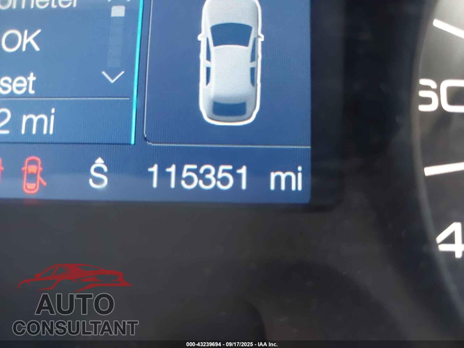 FORD EDGE 2013 - 2FMDK3GC7DBC53345