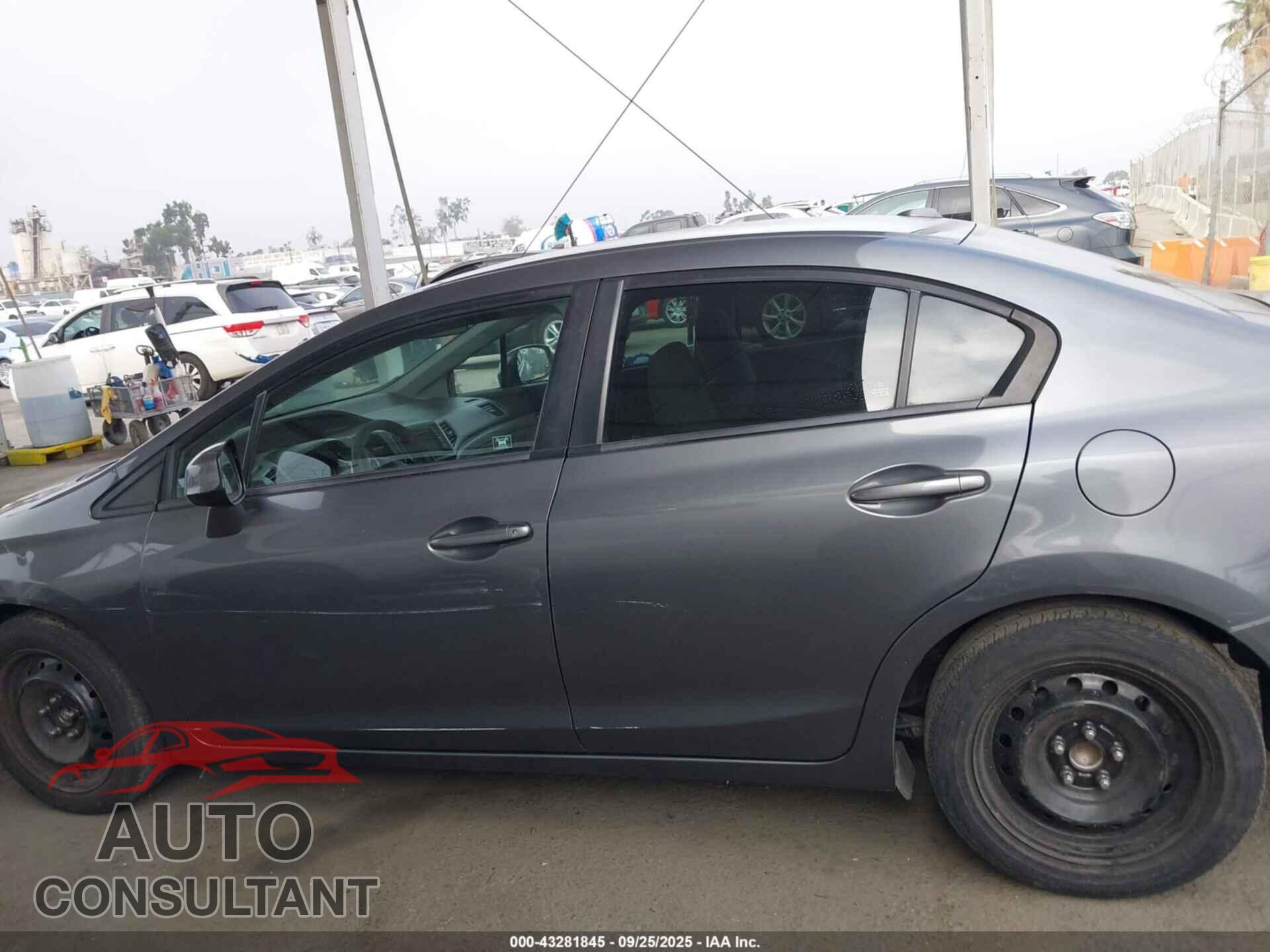 HONDA CIVIC 2012 - 19XFB5F59CE000949