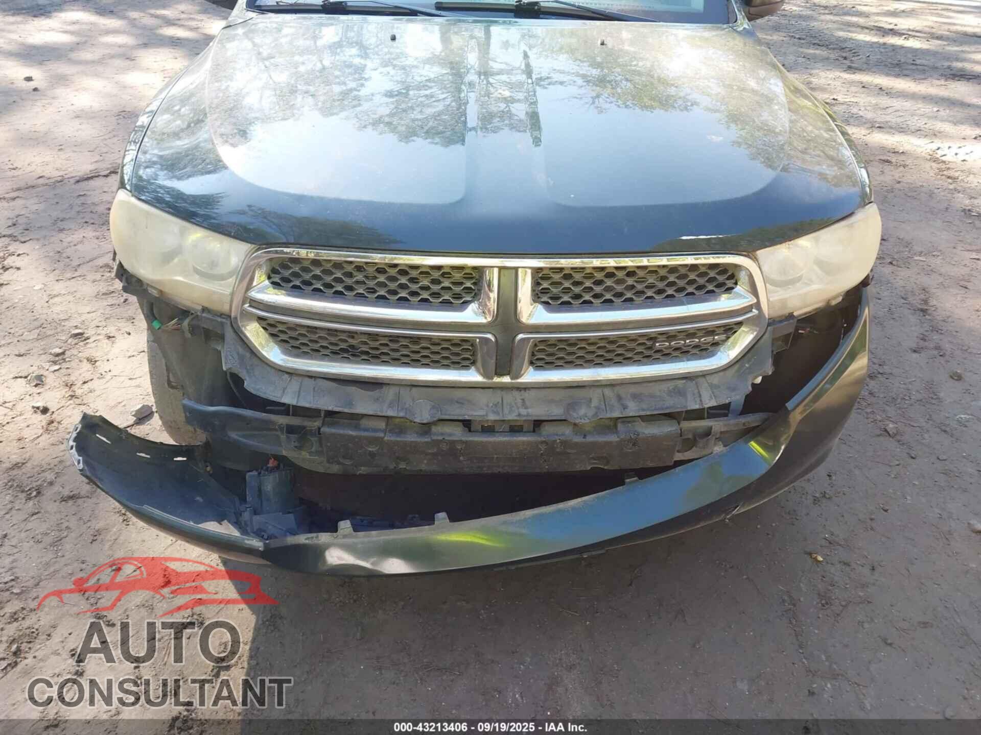 DODGE DURANGO 2011 - 1D4RD2GG1BC667125