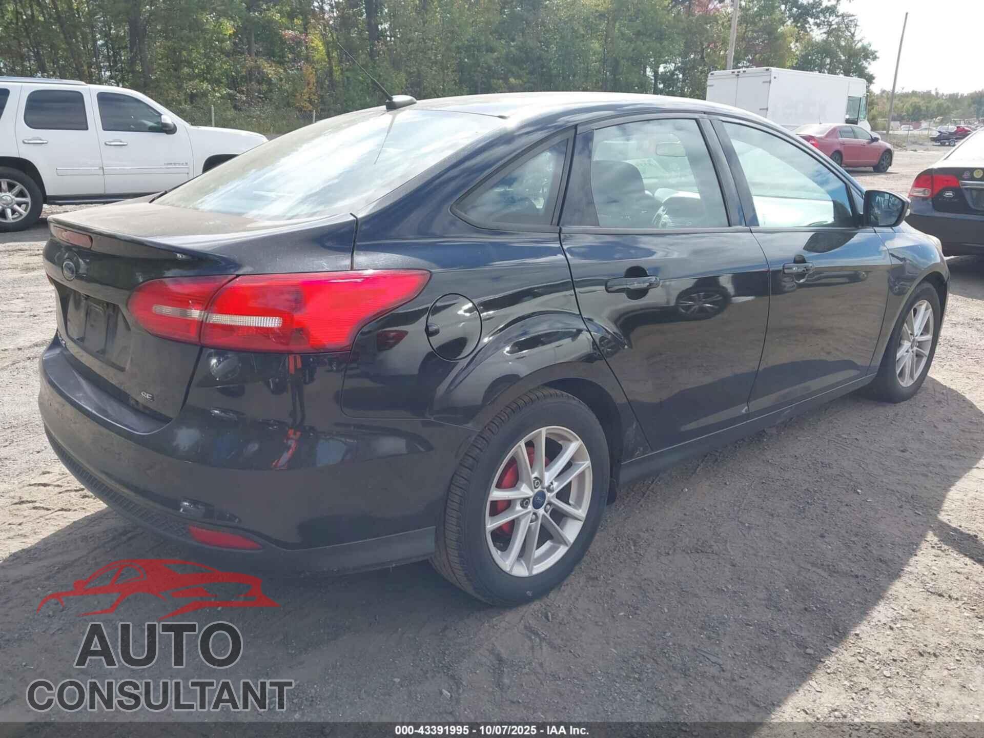FORD FOCUS 2016 - 1FADP3F25GL377879