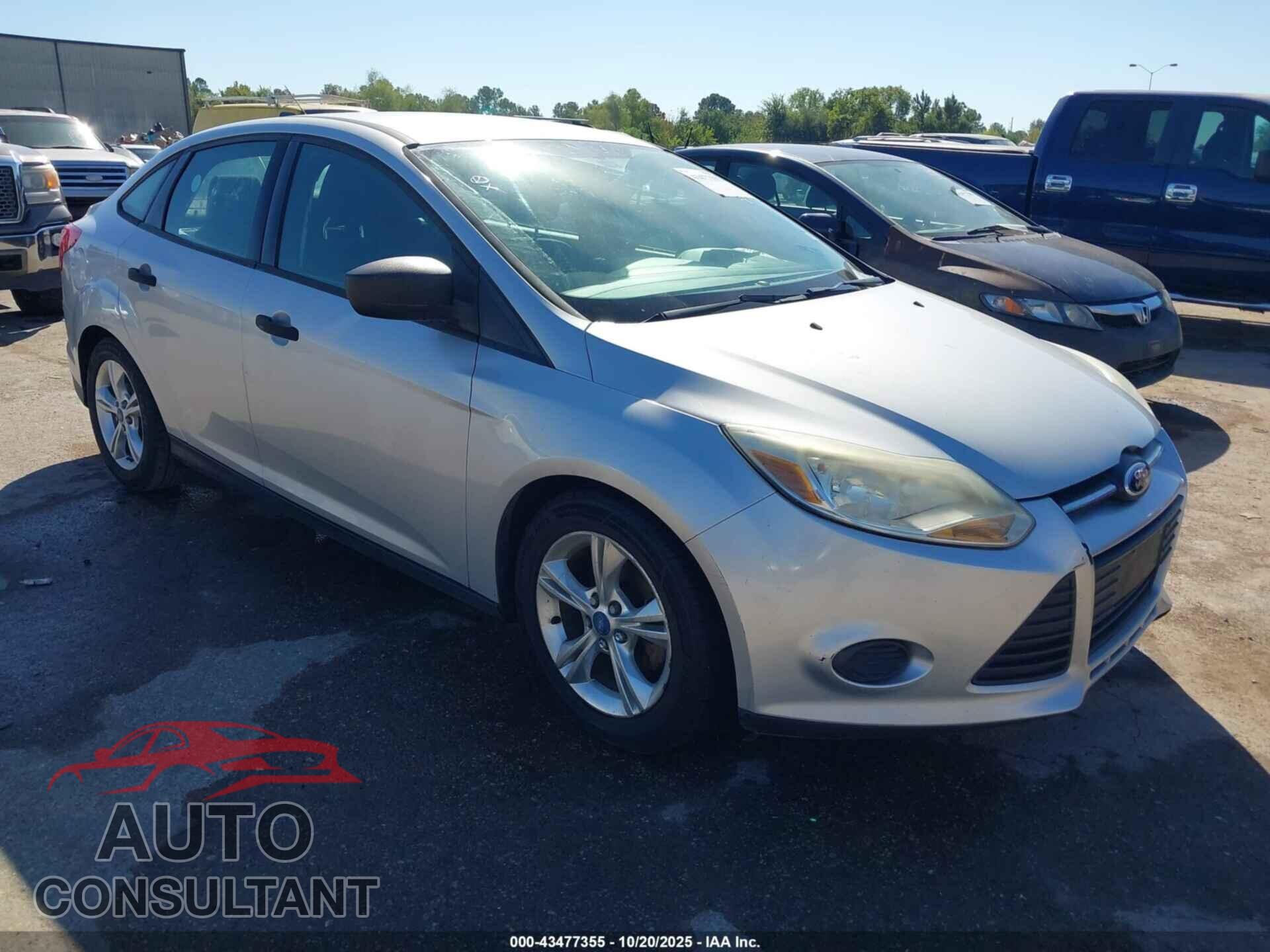 FORD FOCUS 2012 - 1FAHP3E2XCL250171