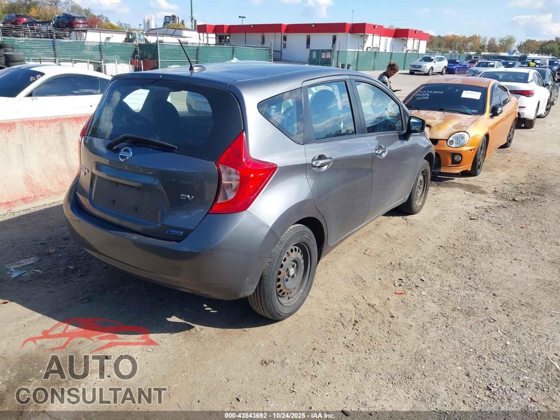 NISSAN VERSA NOTE 2016 - 3N1CE2CP7GL356576