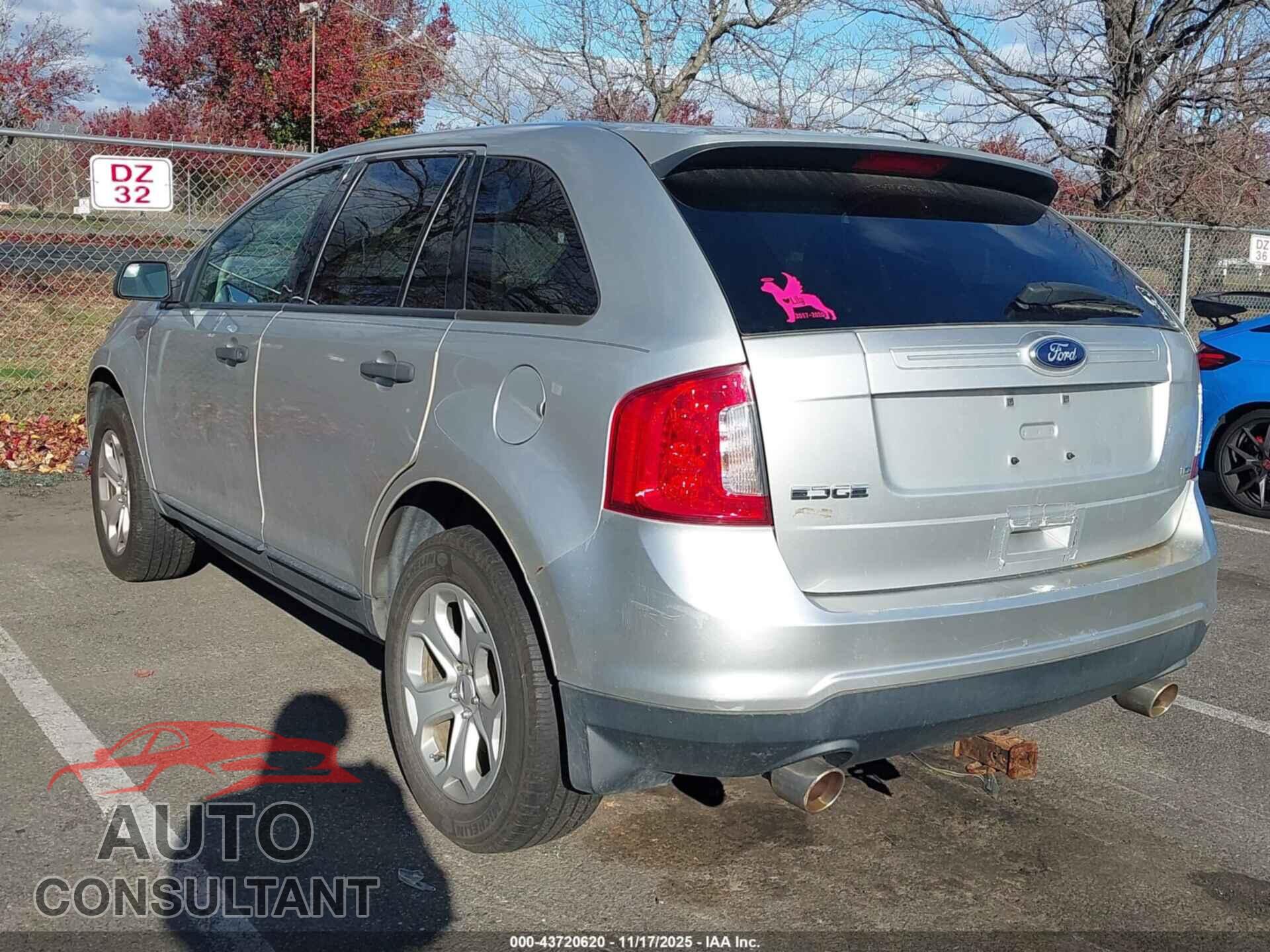 FORD EDGE 2014 - 2FMDK4GC2EBA00683