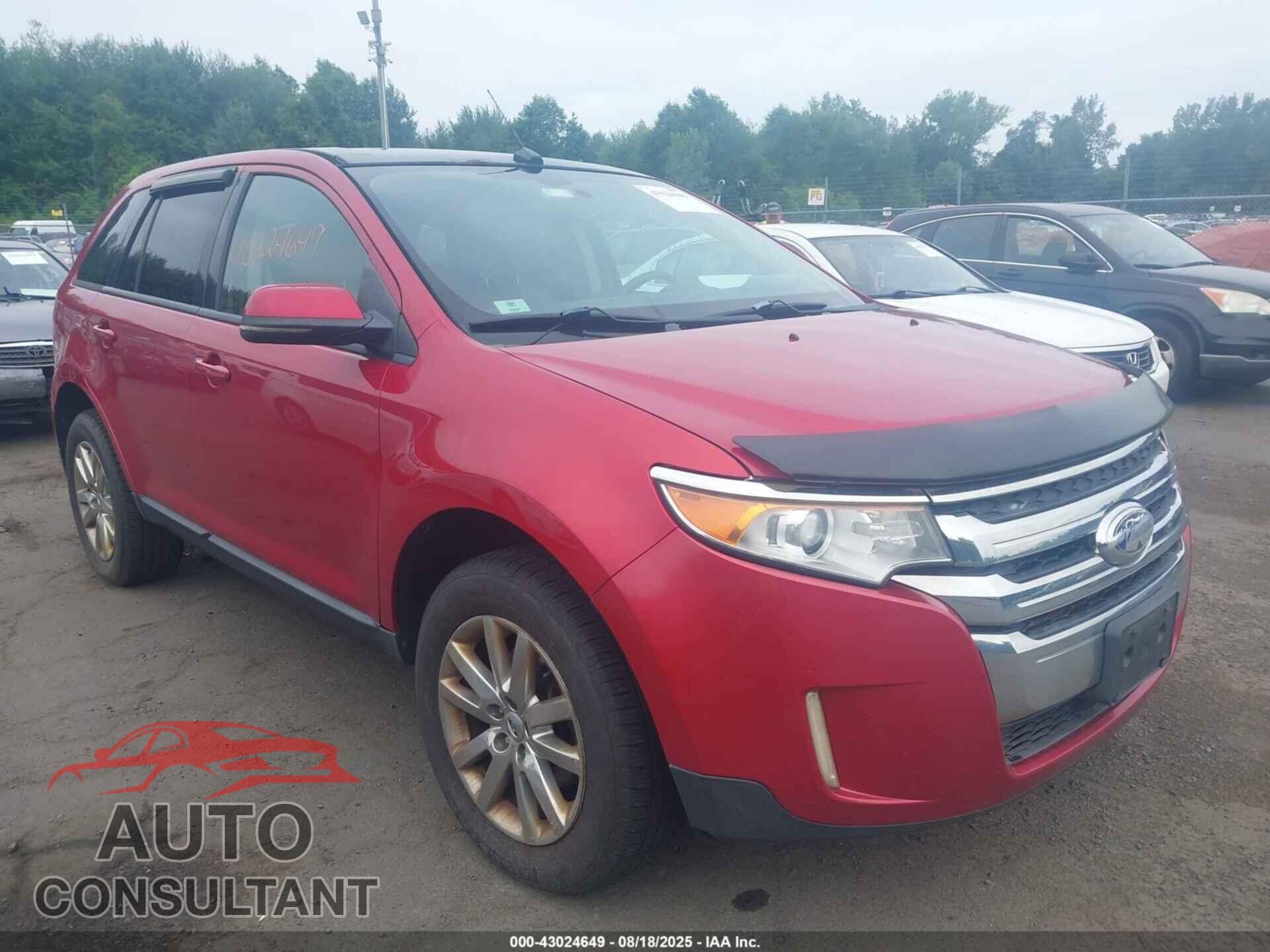 FORD EDGE 2012 - 2FMDK4JC5CBA76520