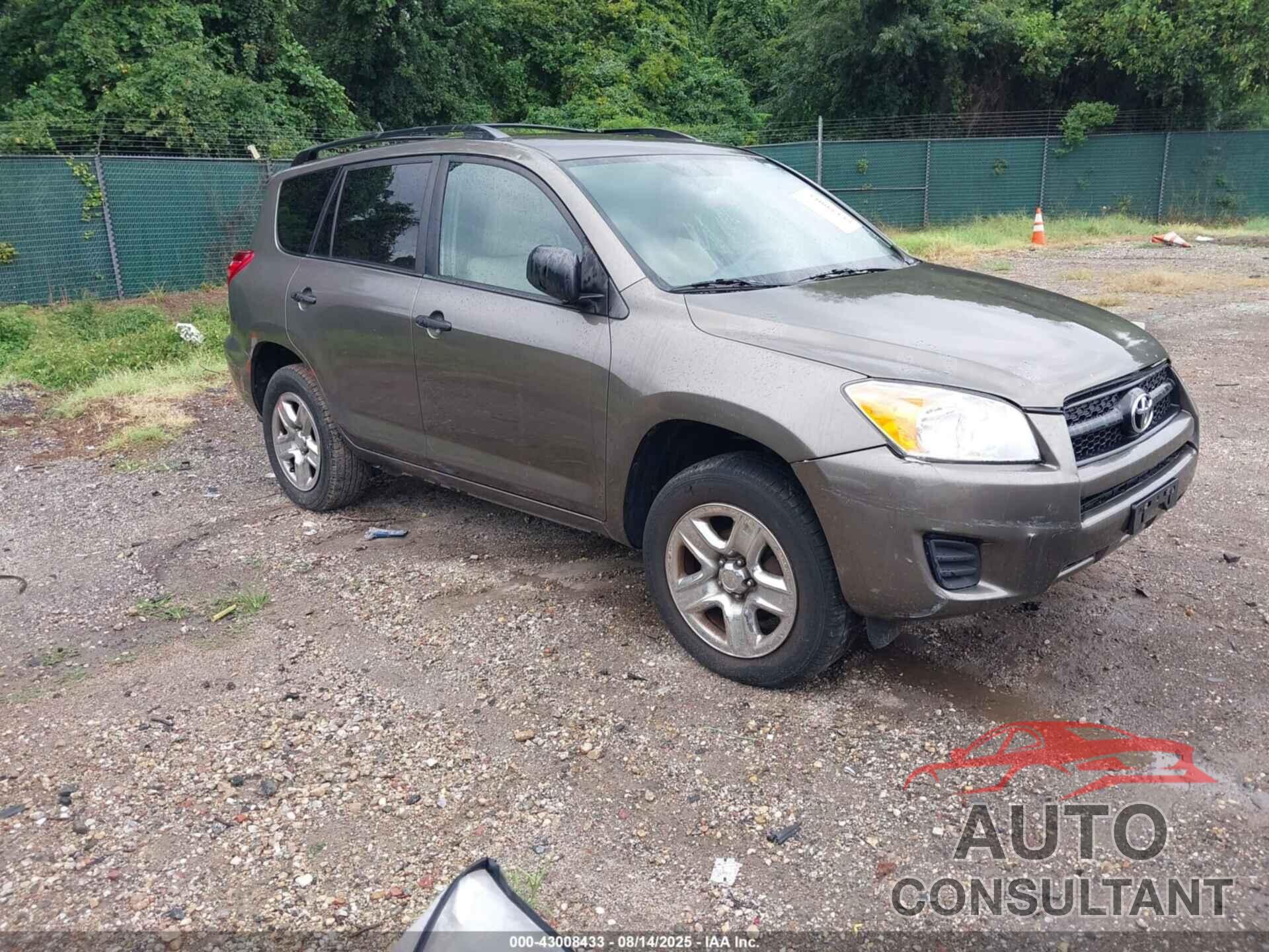 TOYOTA RAV4 2012 - 2T3BF4DV0CW252528