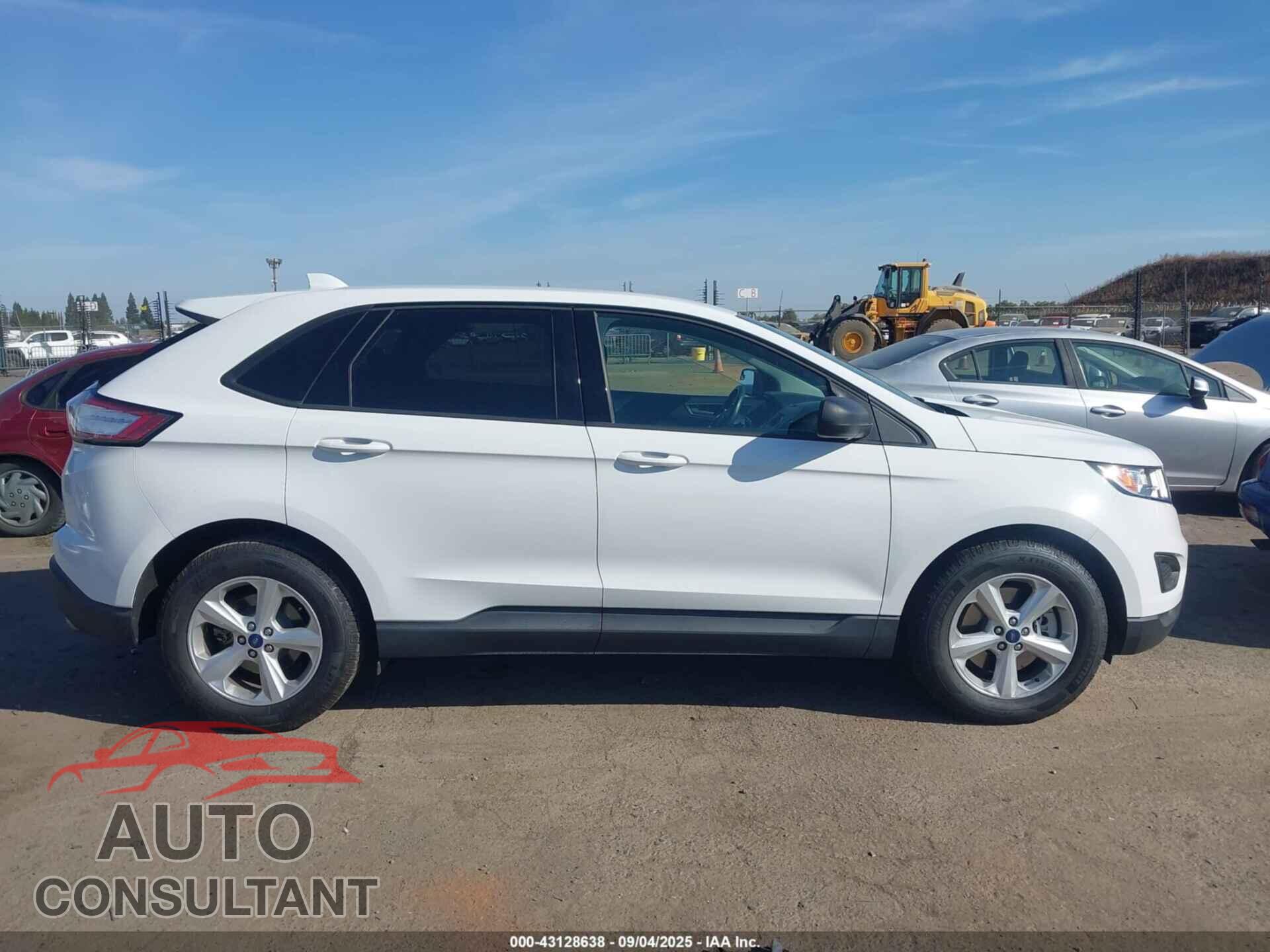 FORD EDGE 2017 - 2FMPK4G91HBB98016