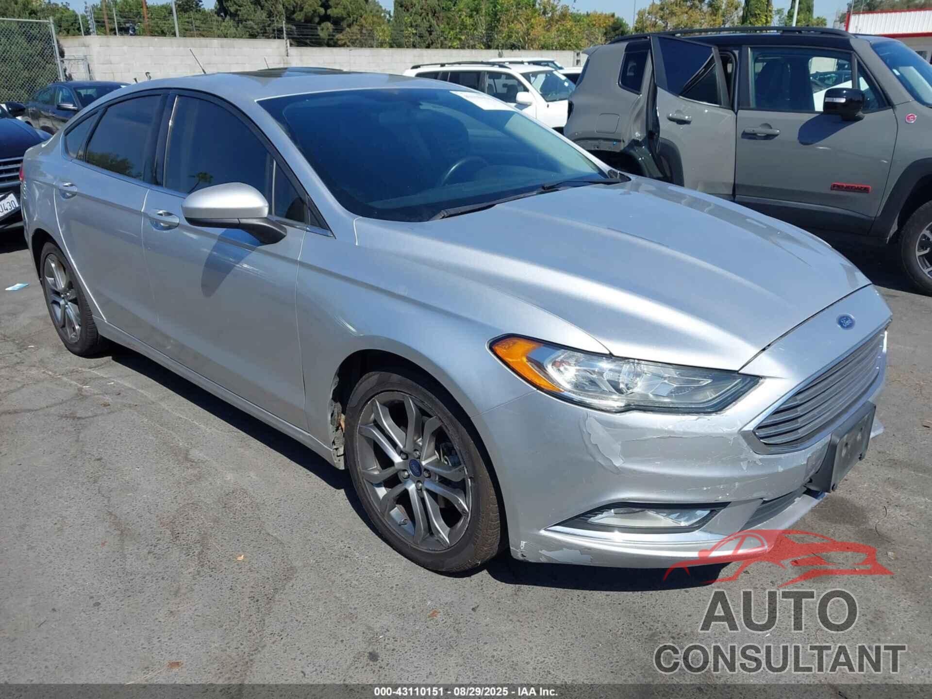 FORD FUSION HYBRID 2017 - 3FA6P0LU0HR374162