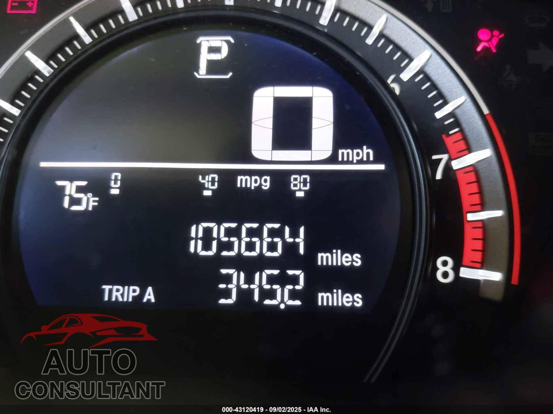 HONDA CIVIC 2016 - 2HGFC2F56GH544705