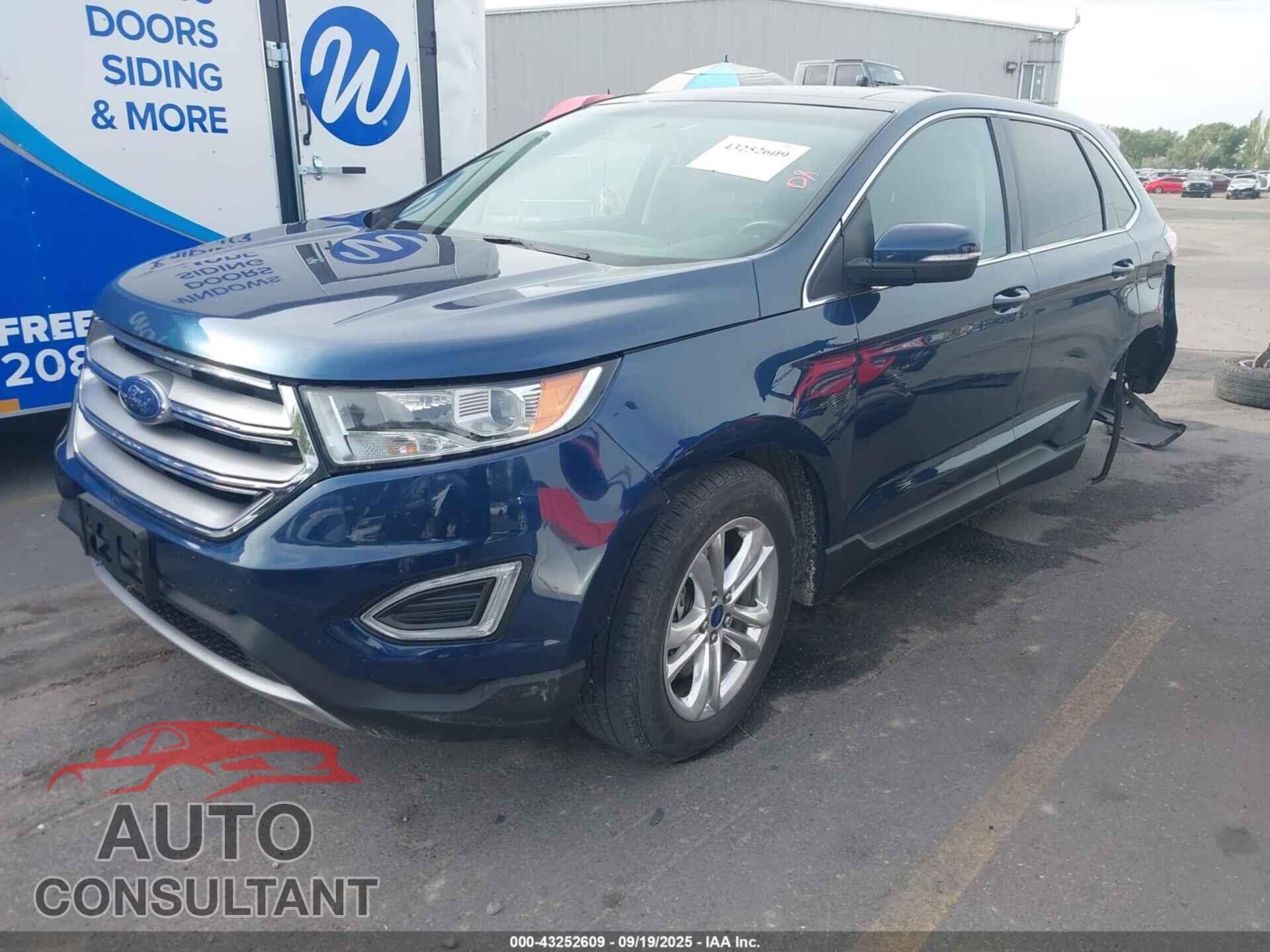 FORD EDGE 2017 - 2FMPK4J93HBB60344