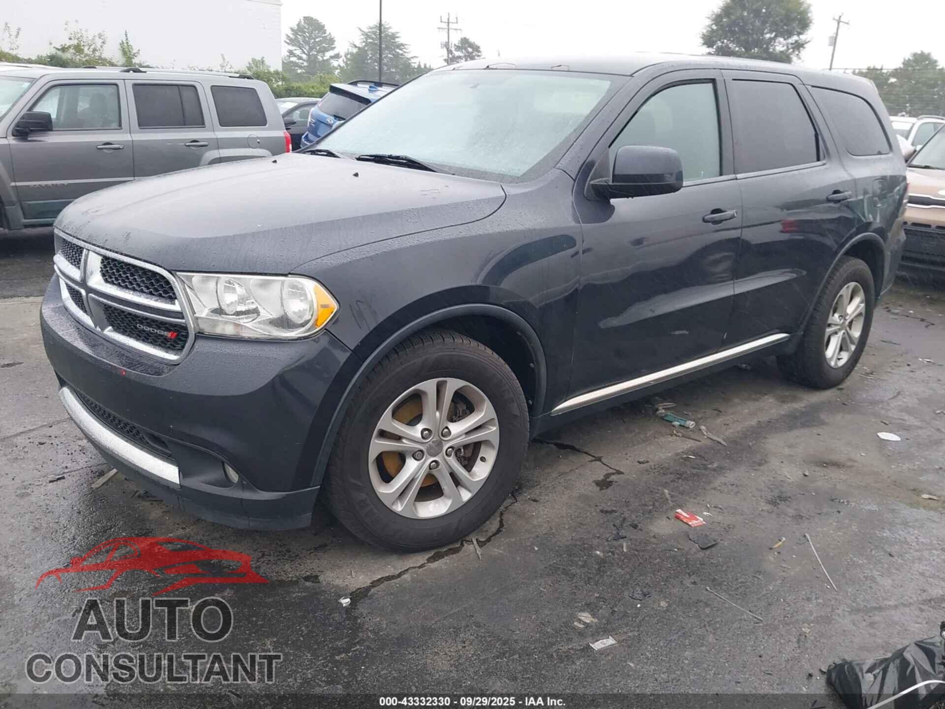 DODGE DURANGO 2013 - 1C4RDJAG5DC651514