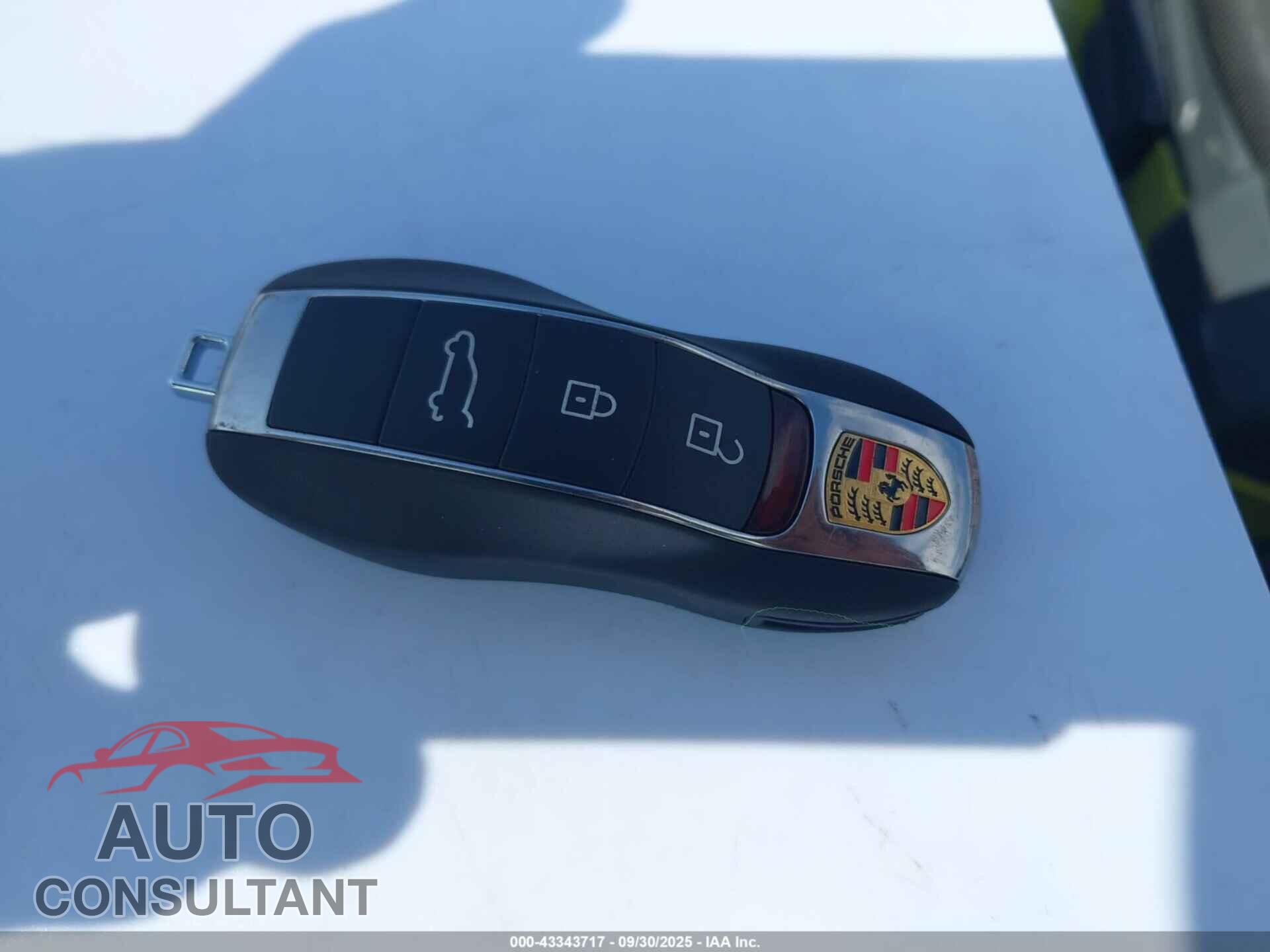 PORSCHE CAYENNE 2016 - WP1AA2A22GLA10307