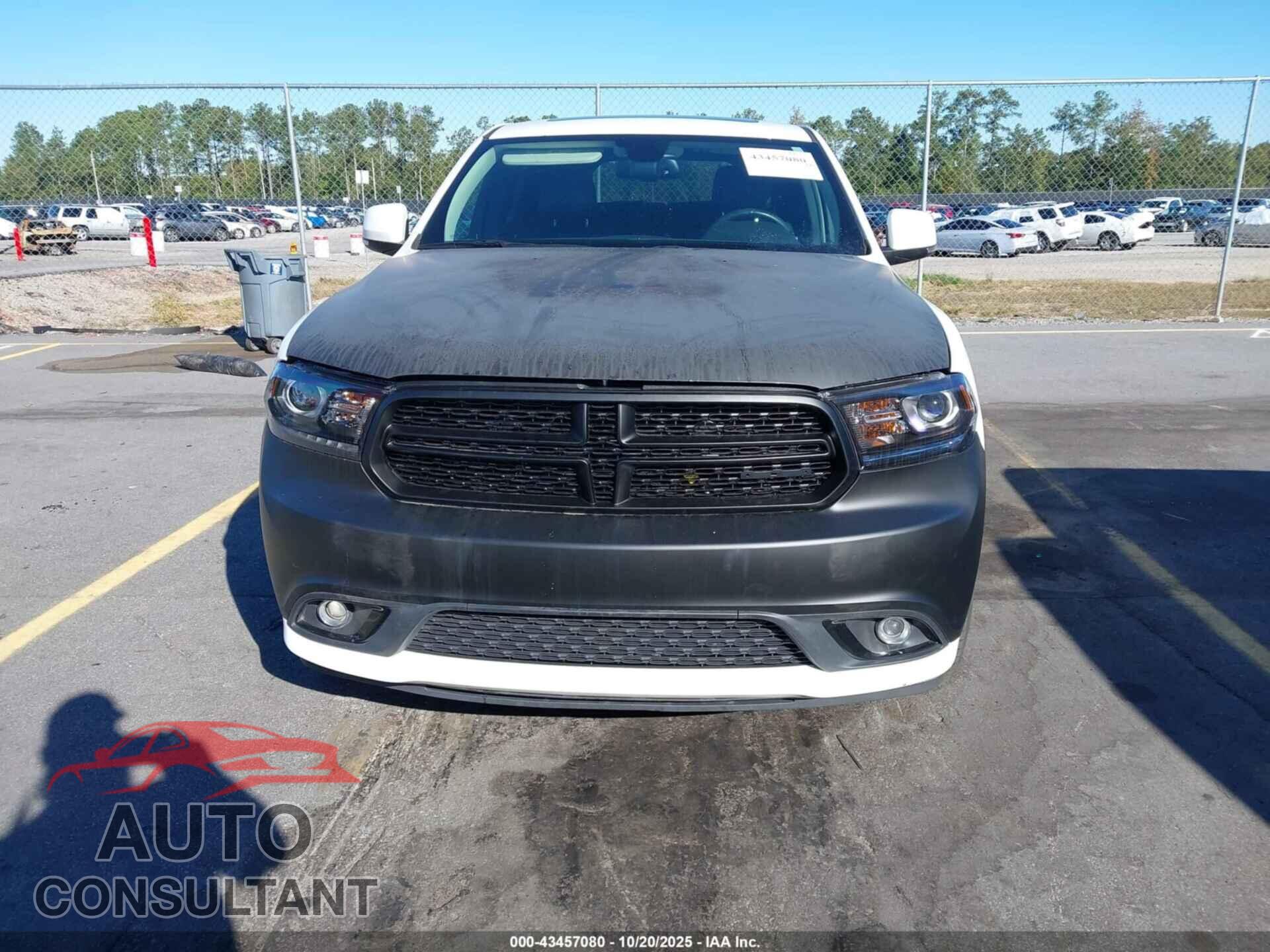 DODGE DURANGO 2016 - 1C4RDJDG4GC408034