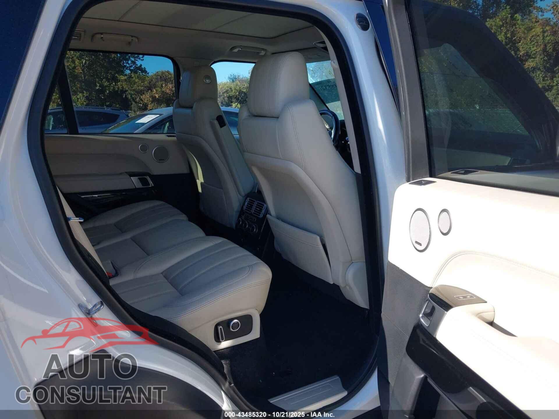 LAND ROVER RANGE ROVER 2017 - SALGS2FE5HA336720