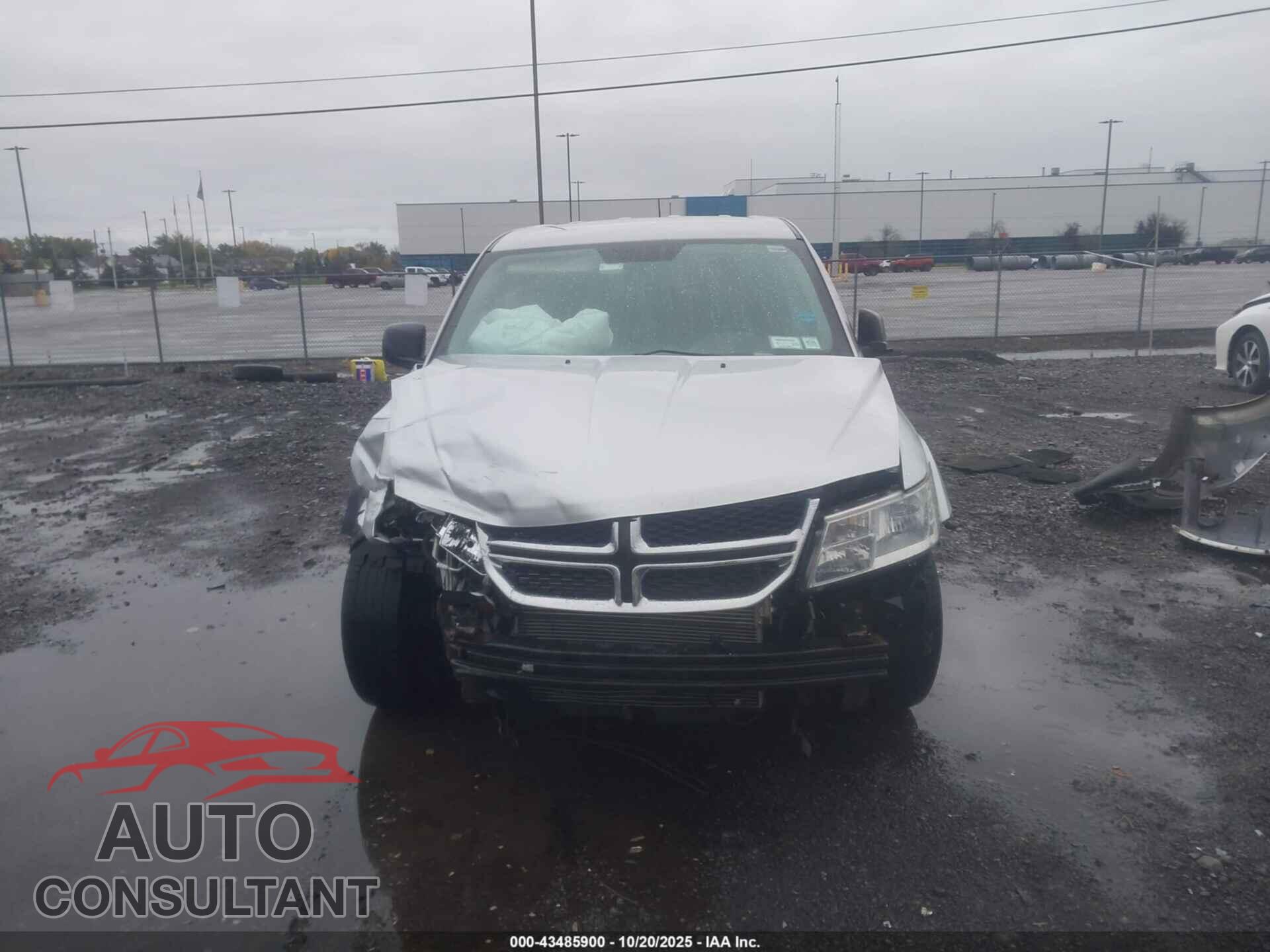 DODGE JOURNEY 2012 - 3C4PDCAB4CT154190